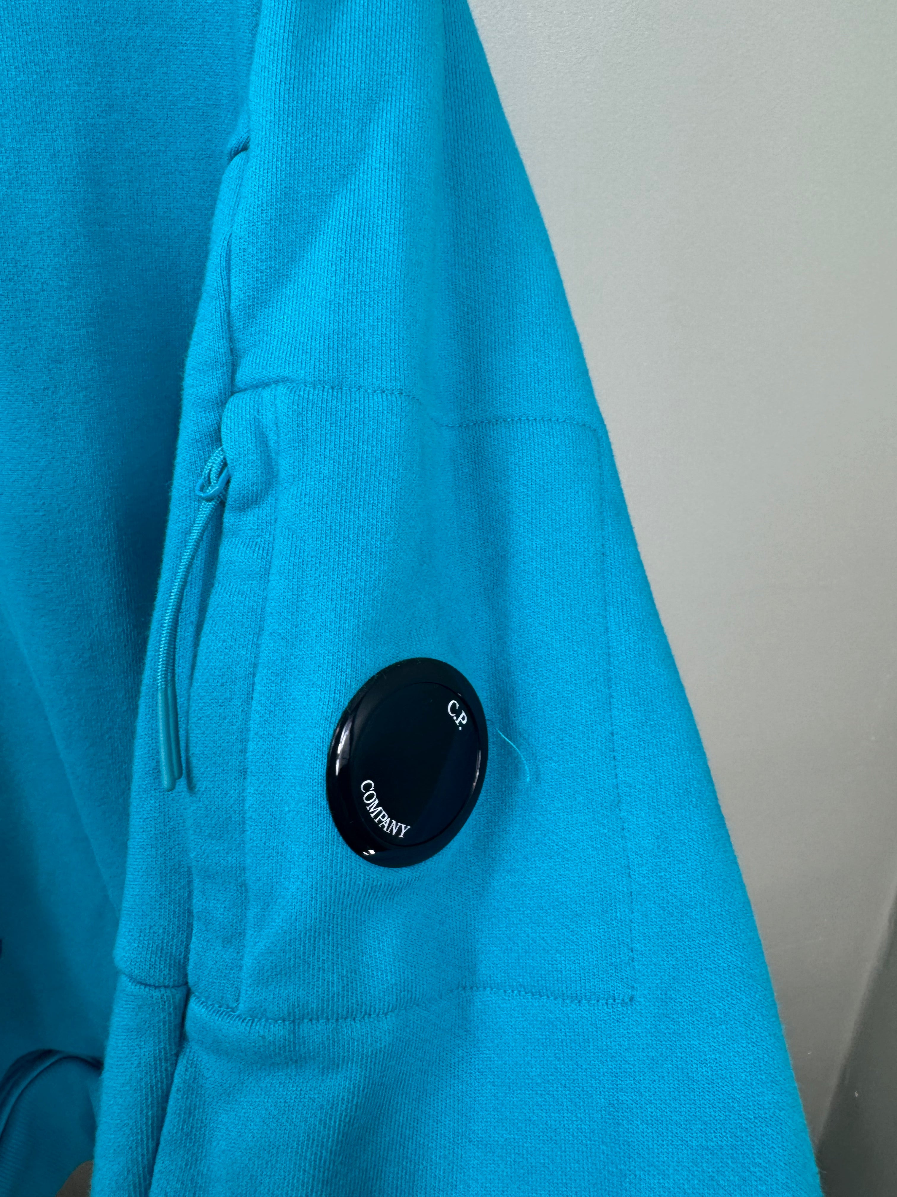 CP Company Blue 1/4 Zip Jumper