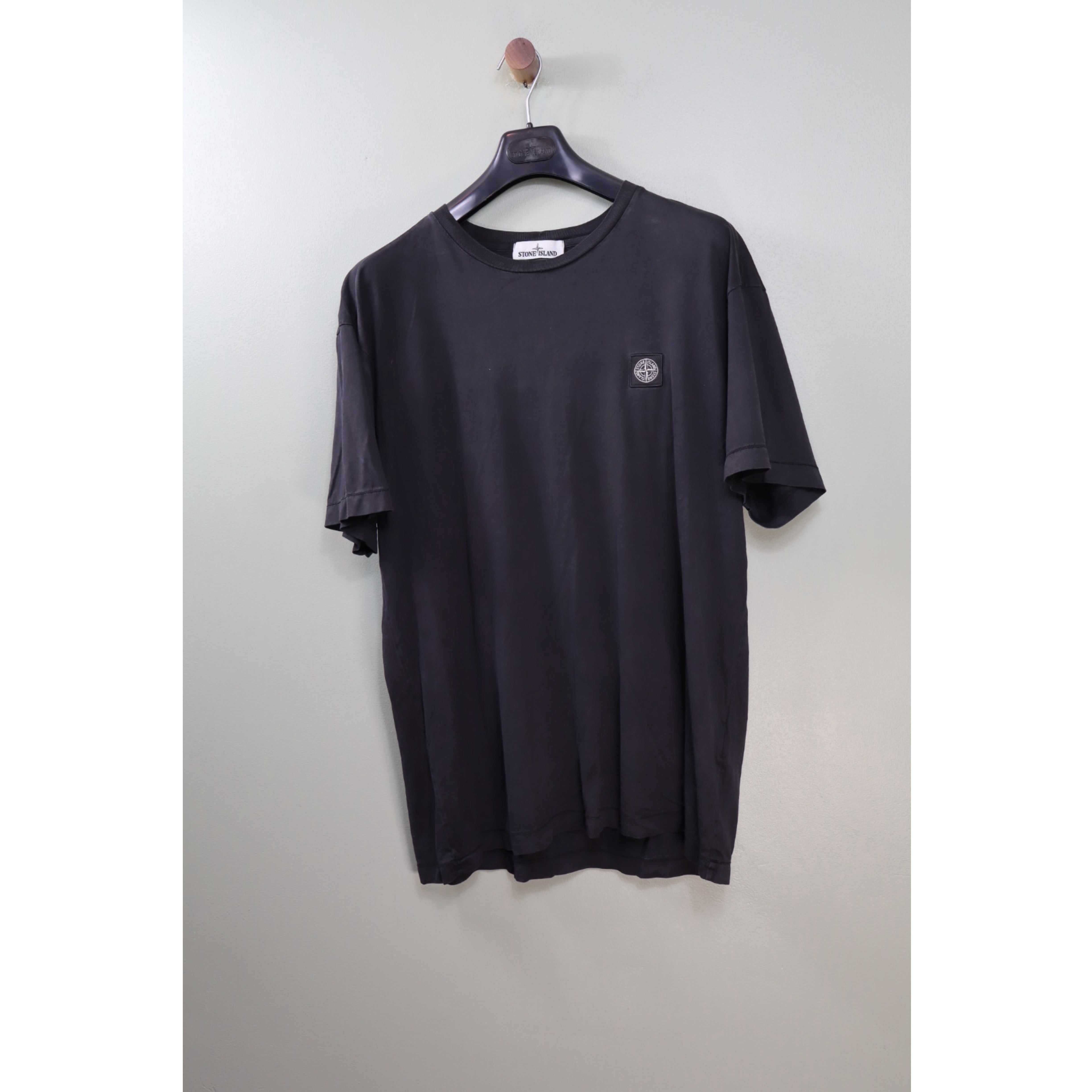 Stone Island Black T-Shirt