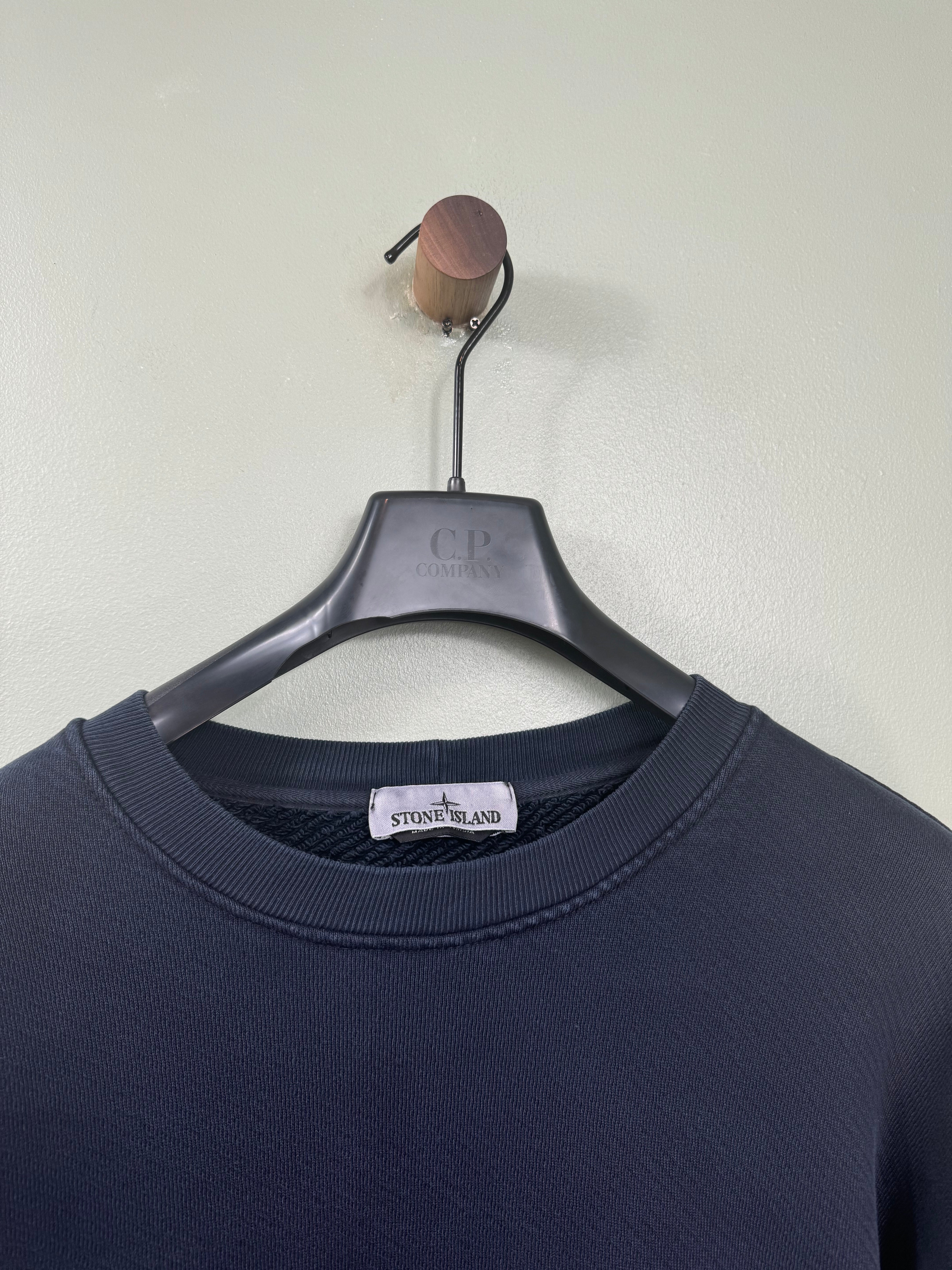 Stone Island Navy Heavyweight Jumper