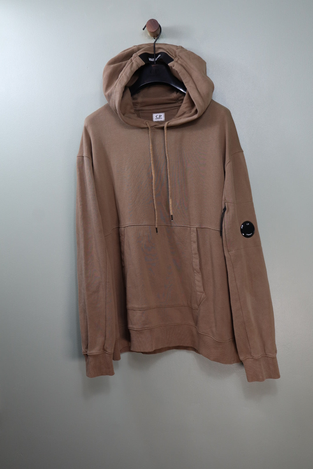 C.P. Company Brown Hoodie
