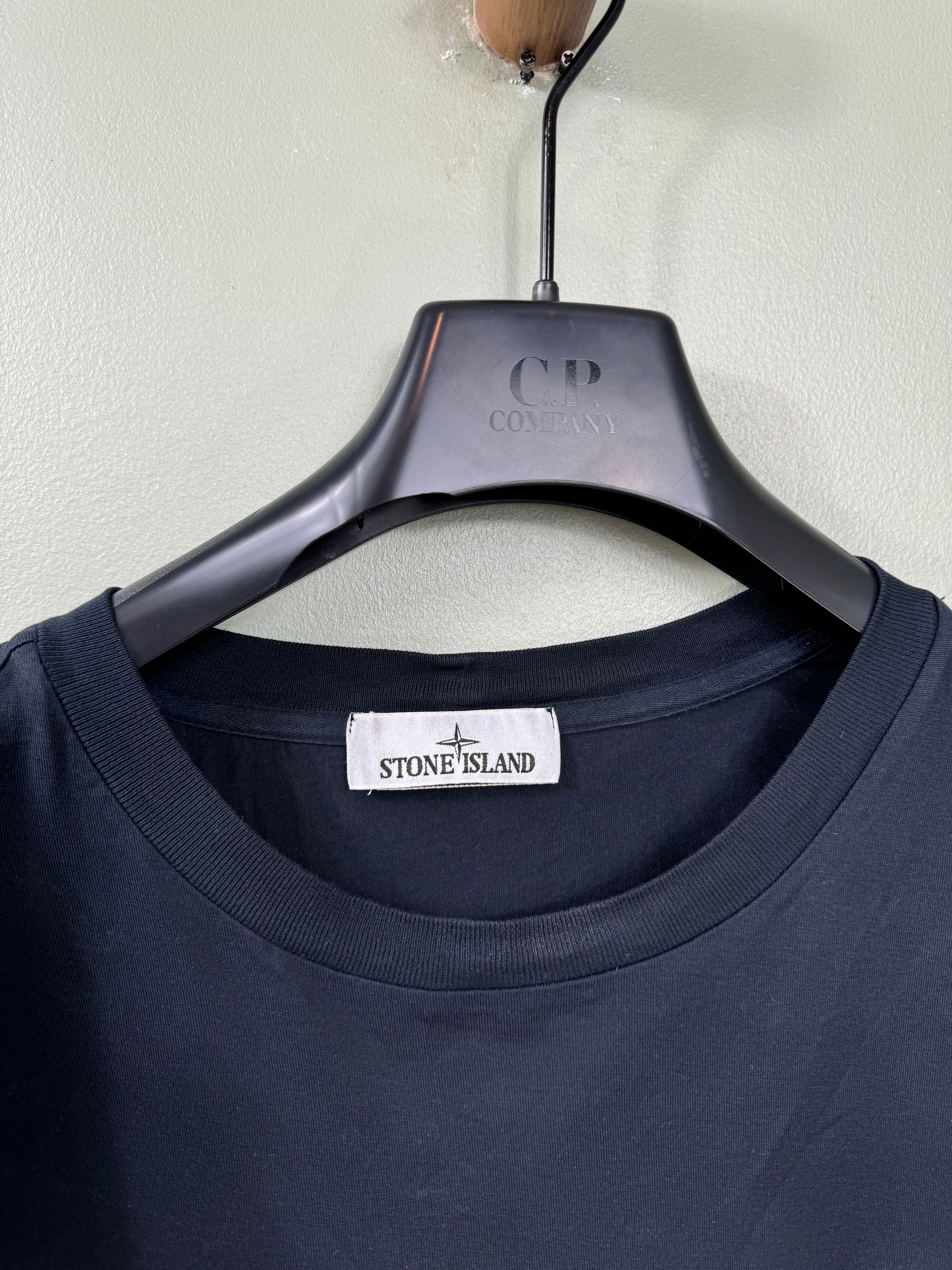 Stone Island Black Tee