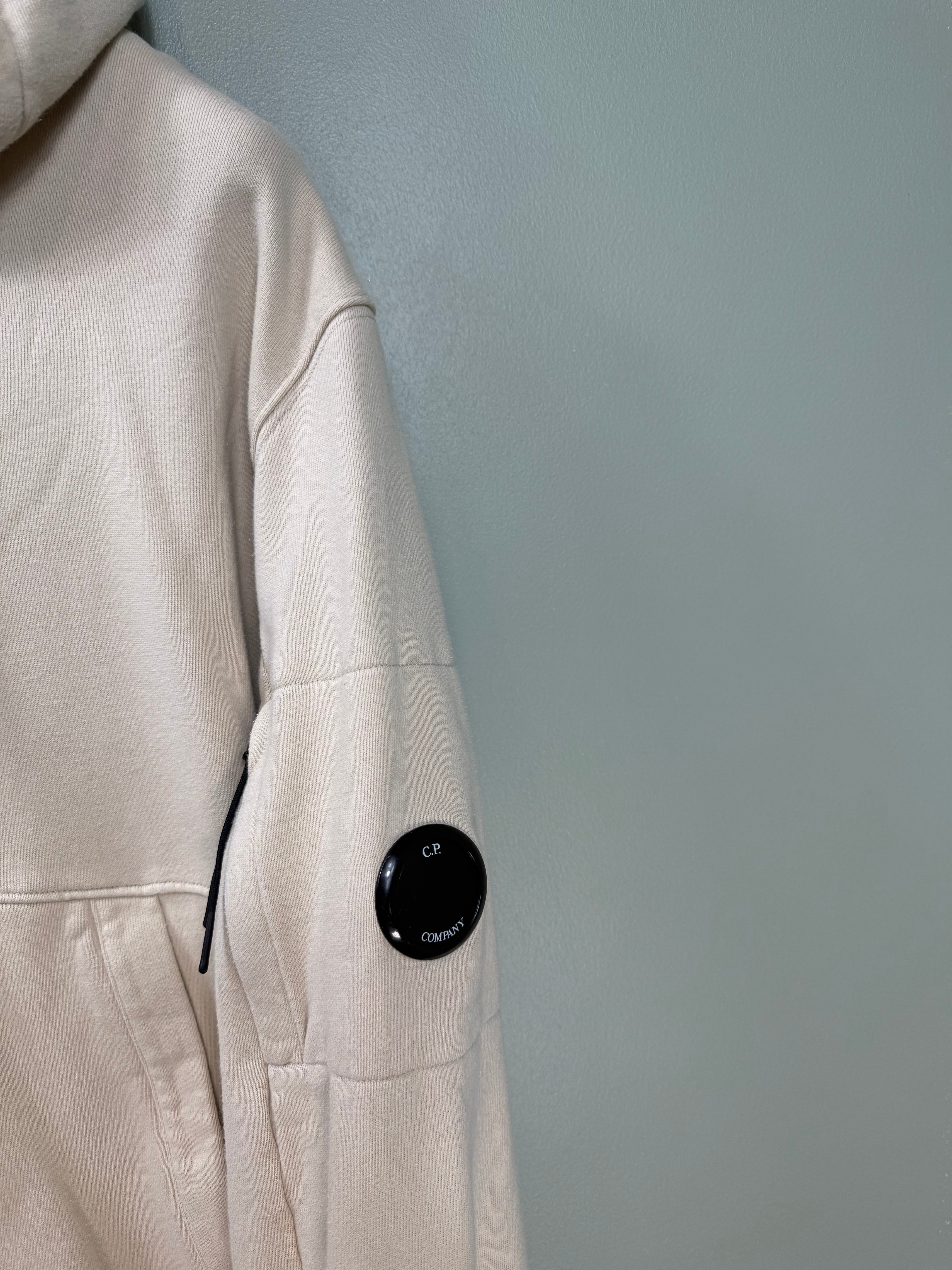 C.P. Company Beige Hoodie
