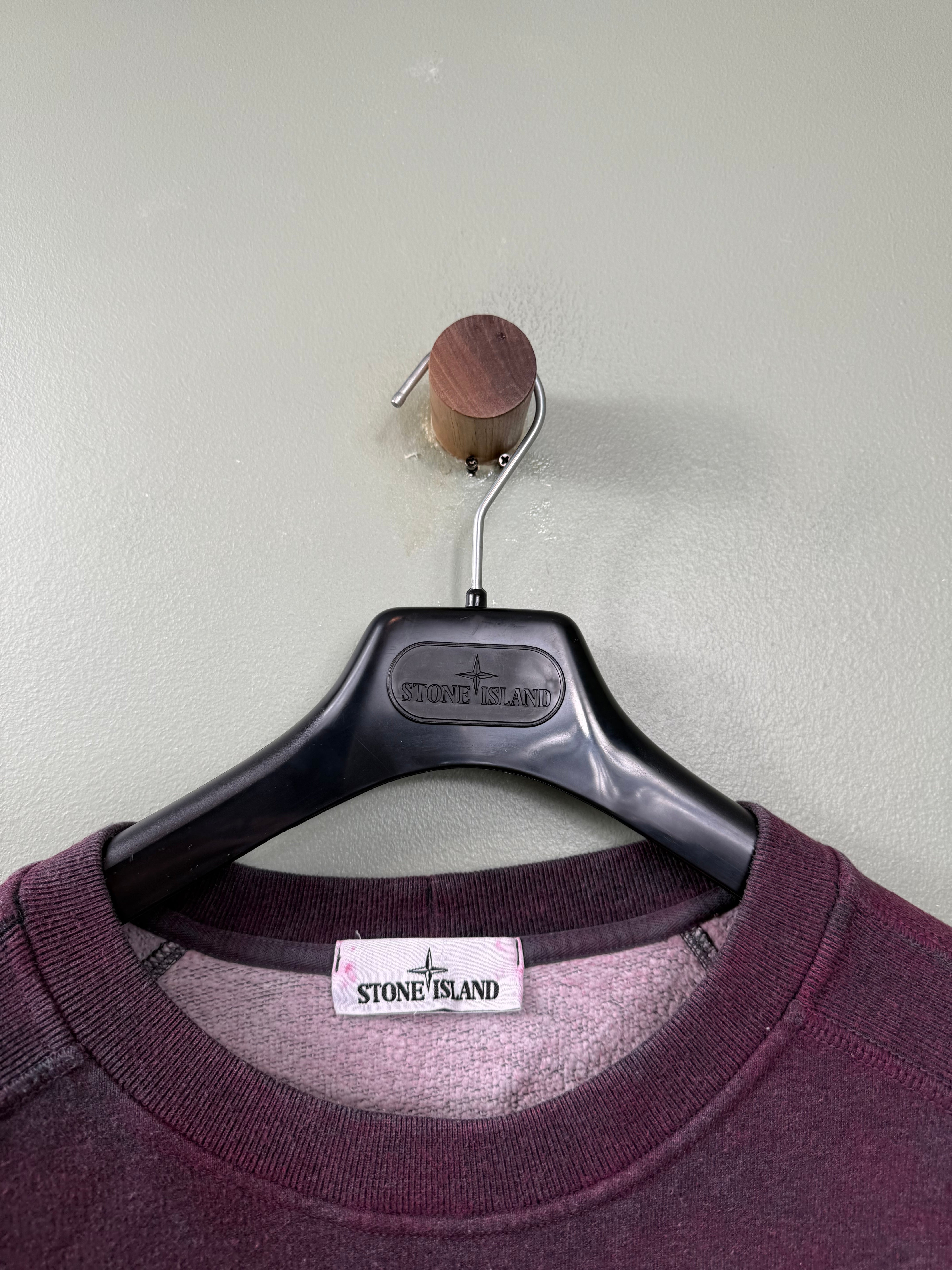 Stone Island Pink Dust Jumper