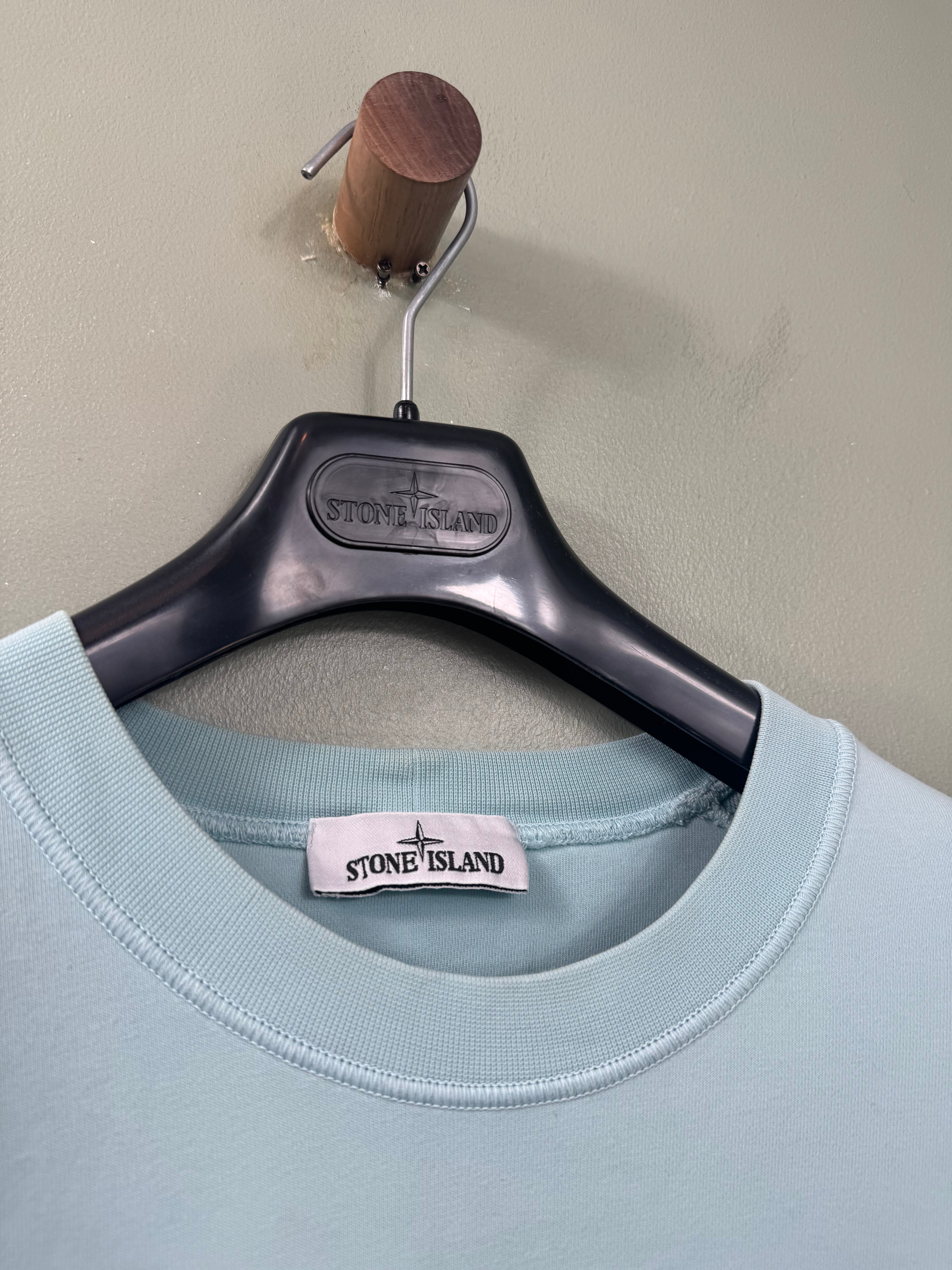 Stone Island Baby Blue Jumper