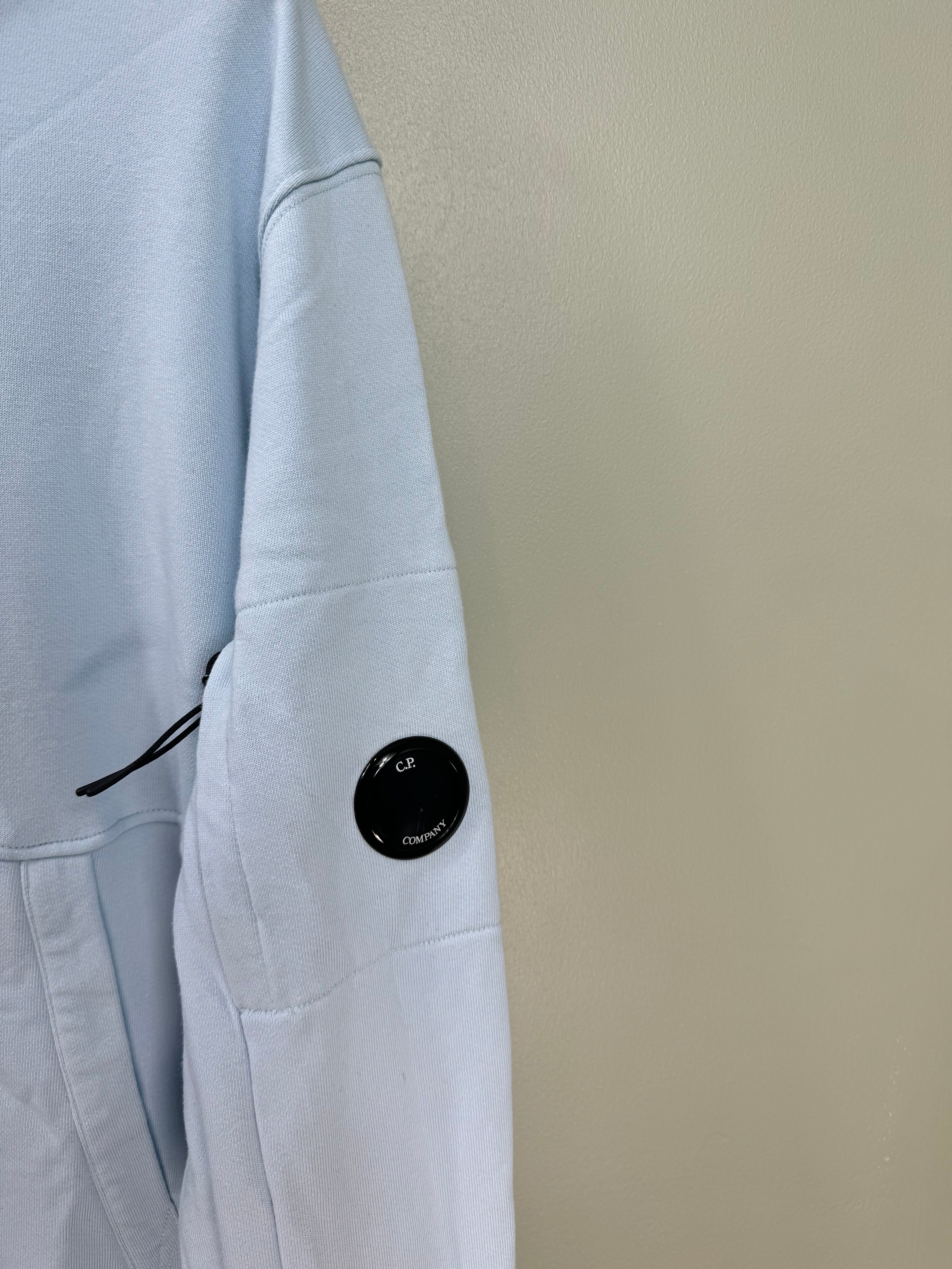 C.P. Company Baby Blue Hoodie