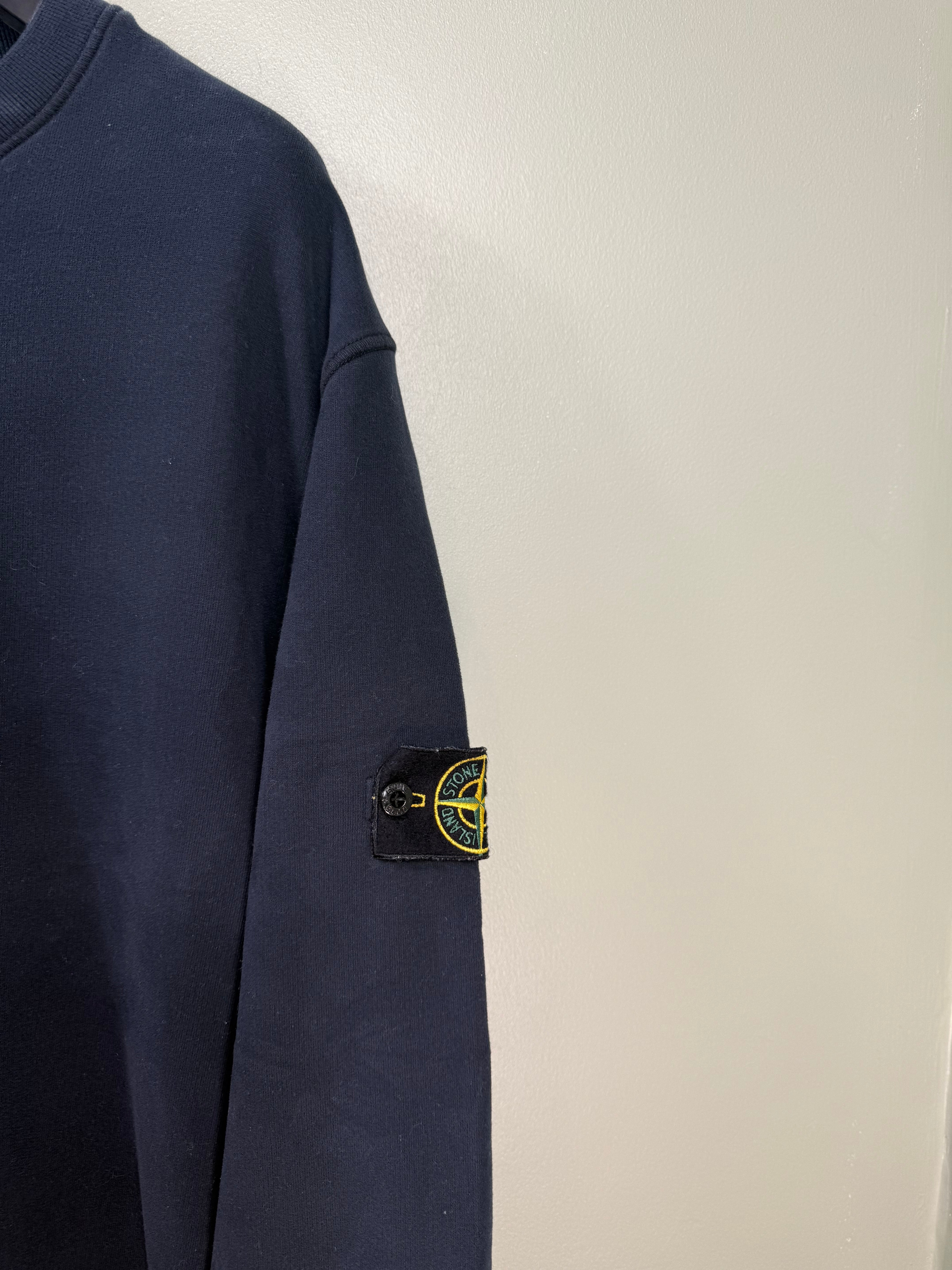 Stone Island Navy Jumper