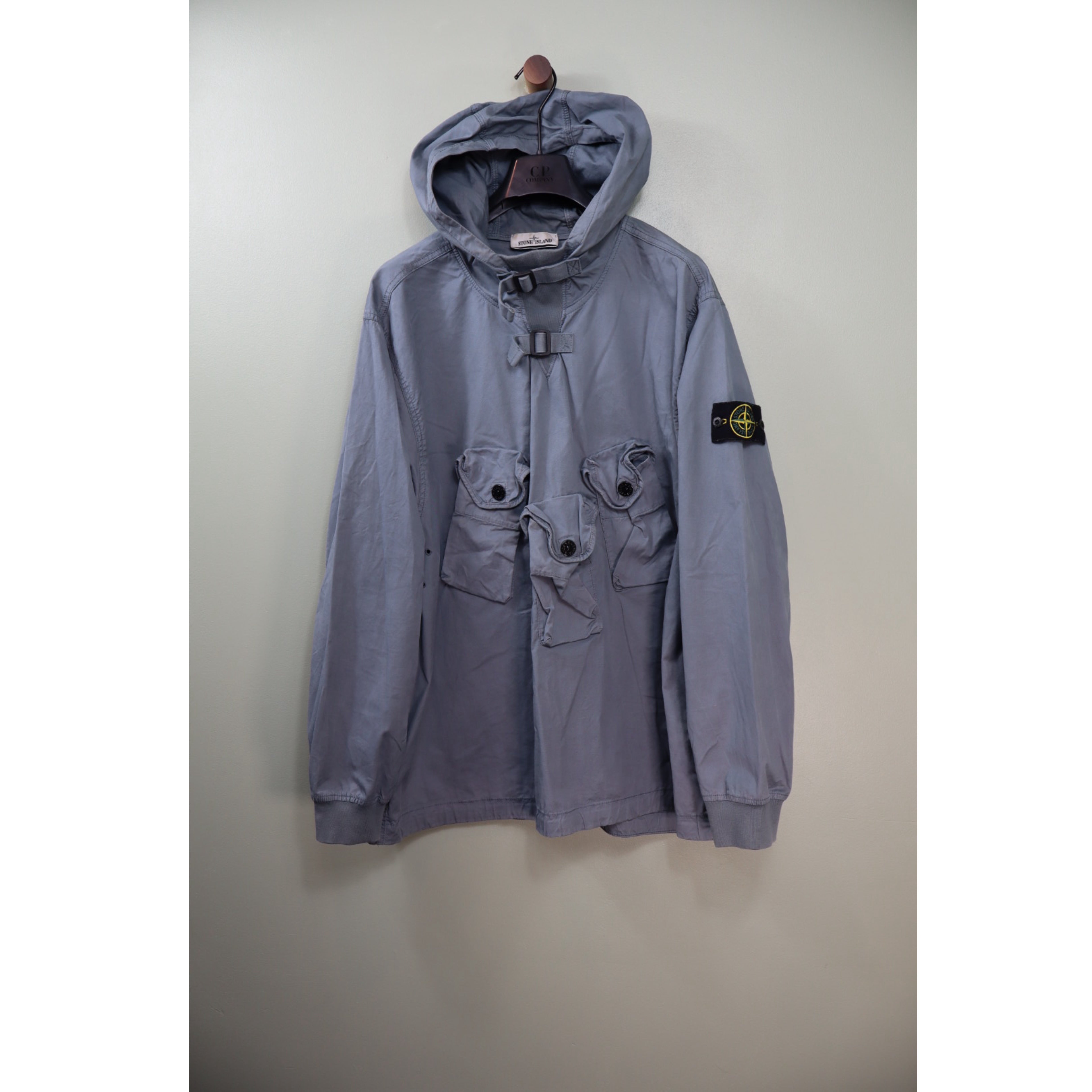 Stone Island Grey Smock