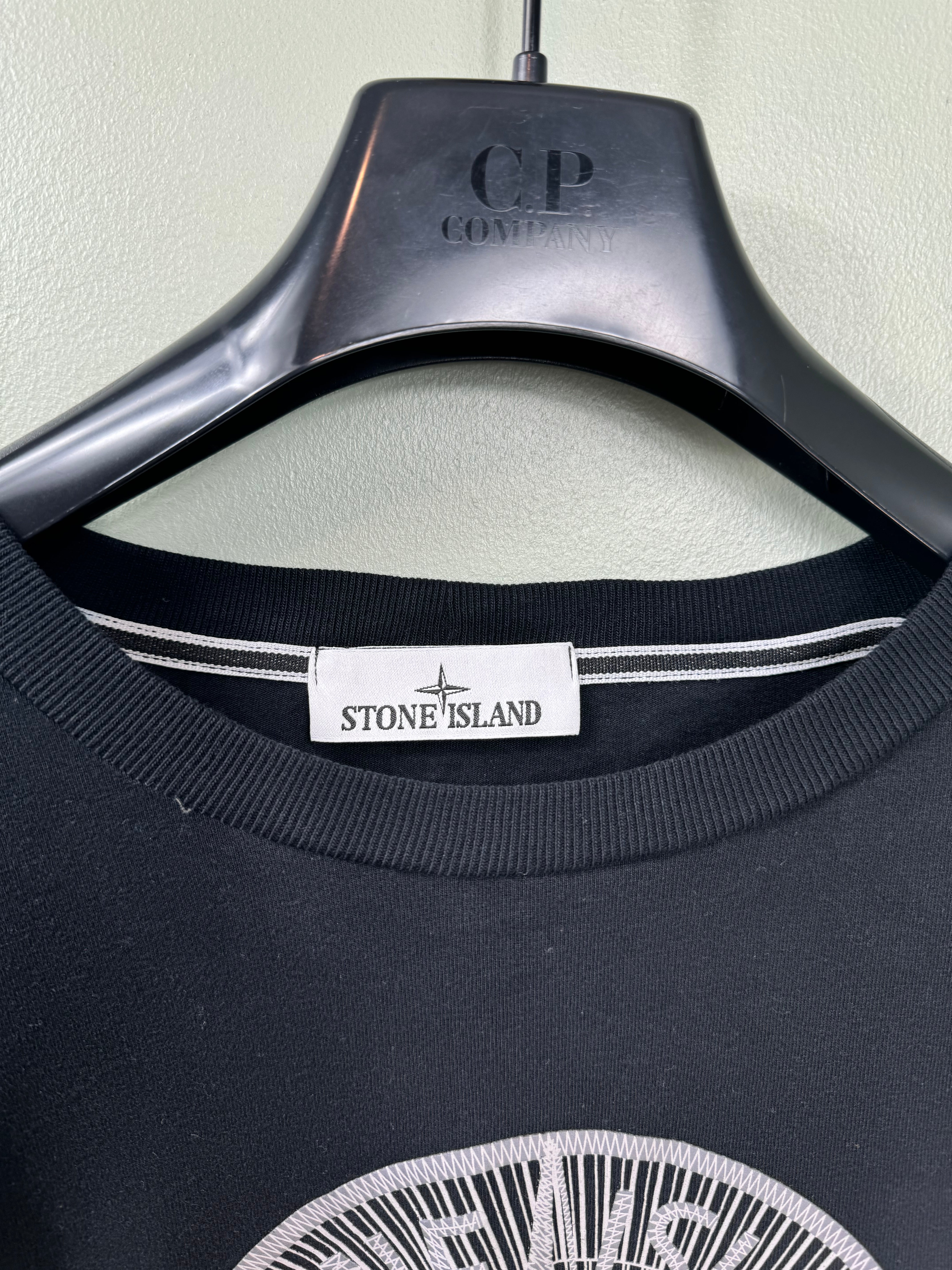 Stone Island Black Tee