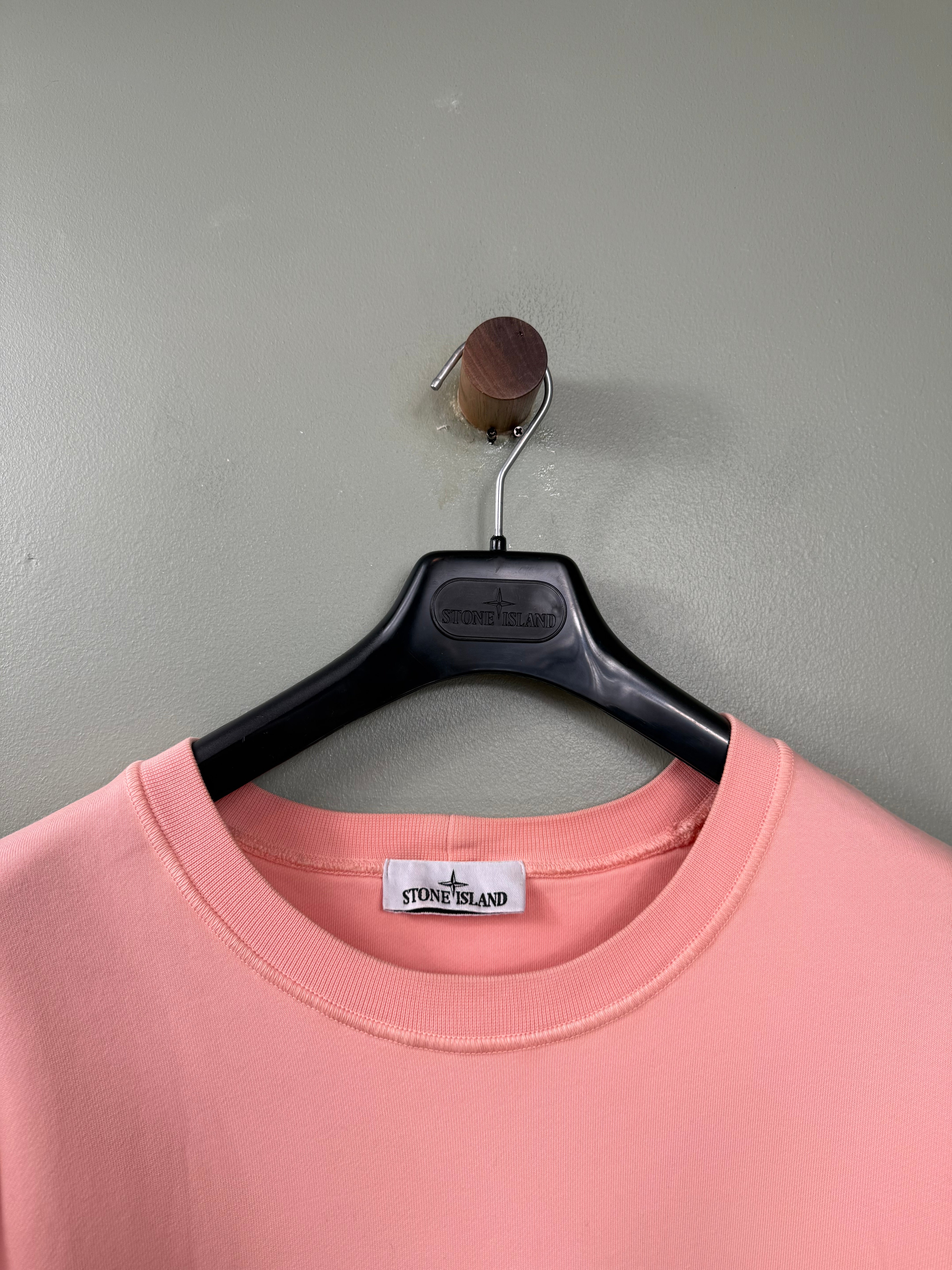Stone Island Pink Jumper