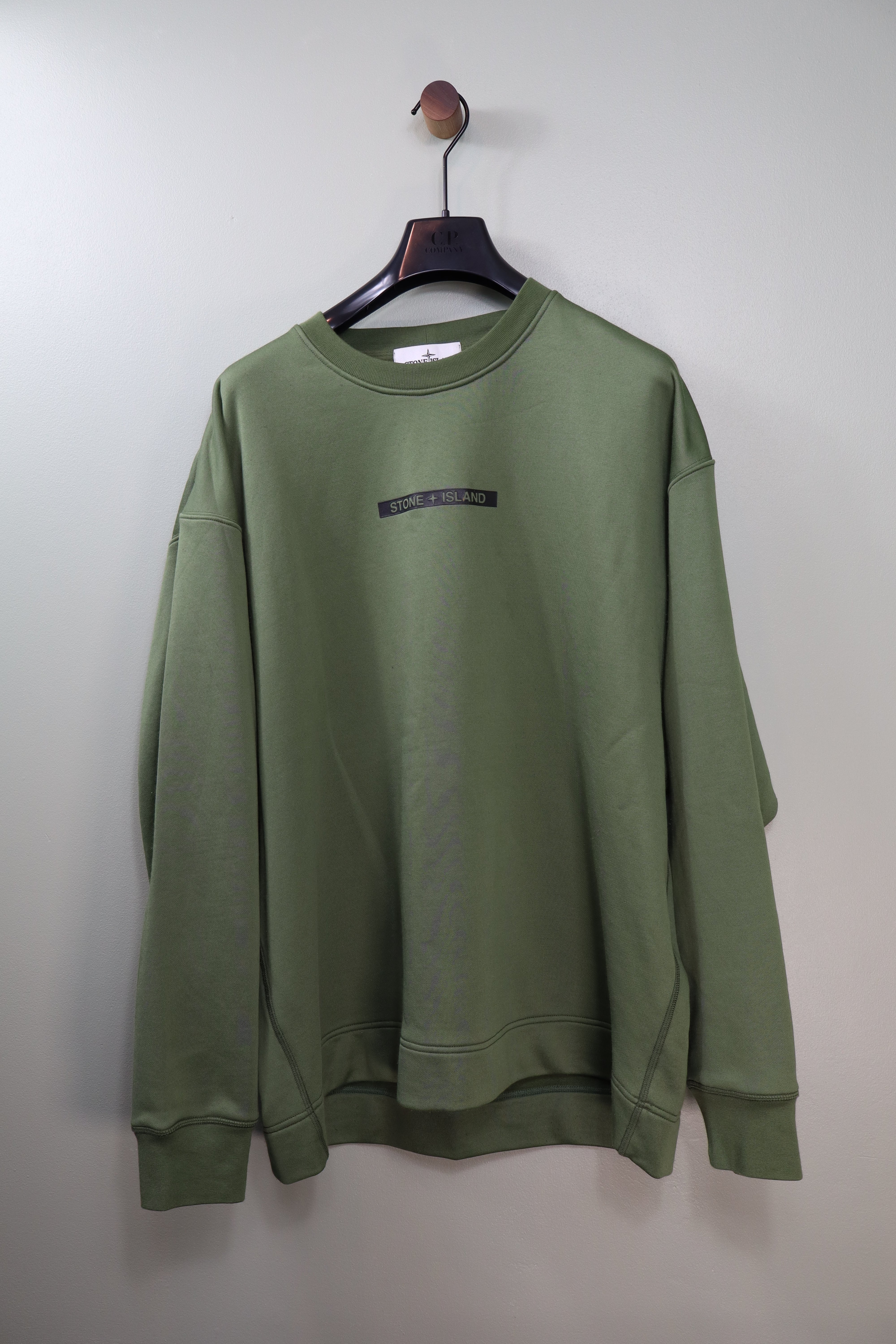 Stone Island Khaki Jumper
