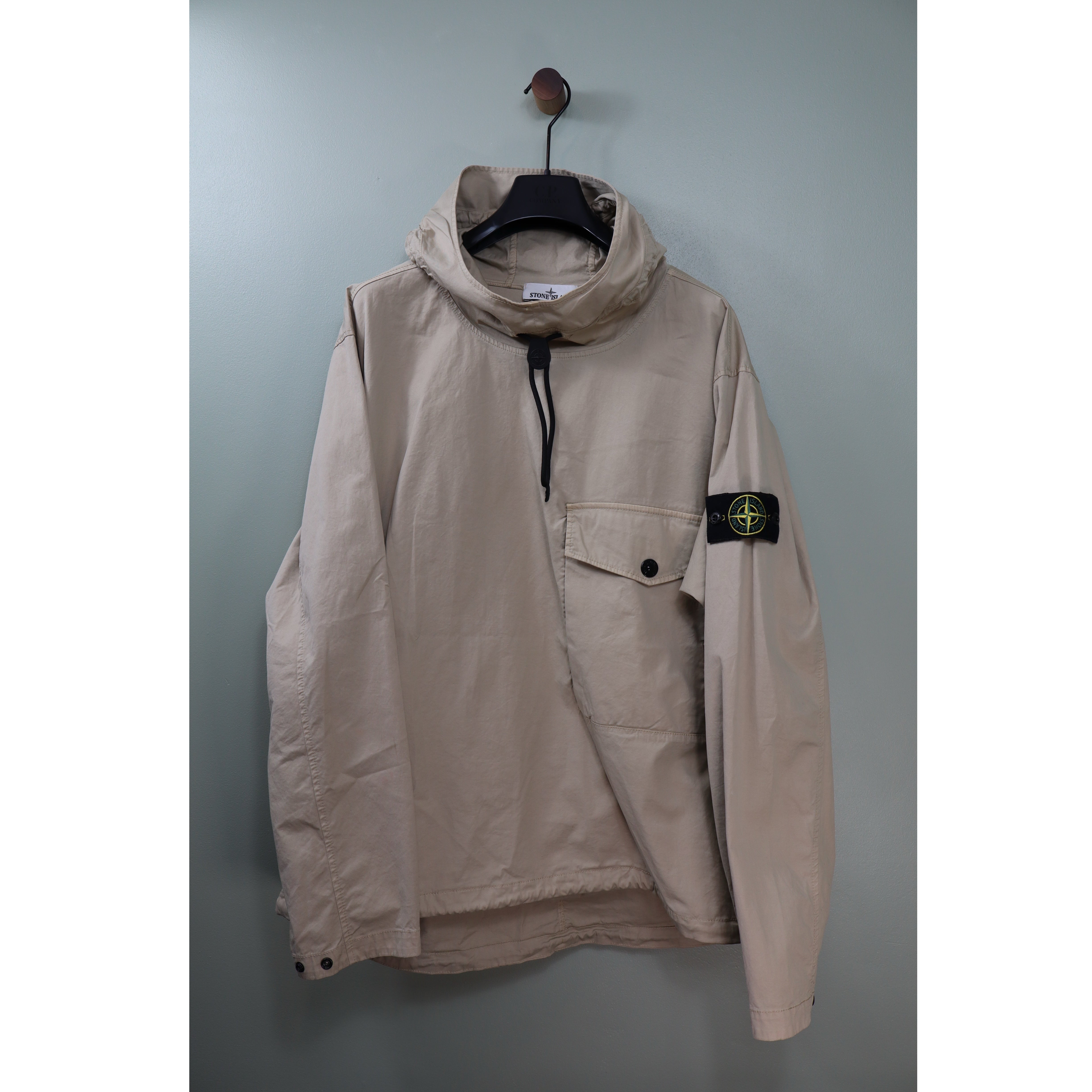 Stone Island Beige Smock