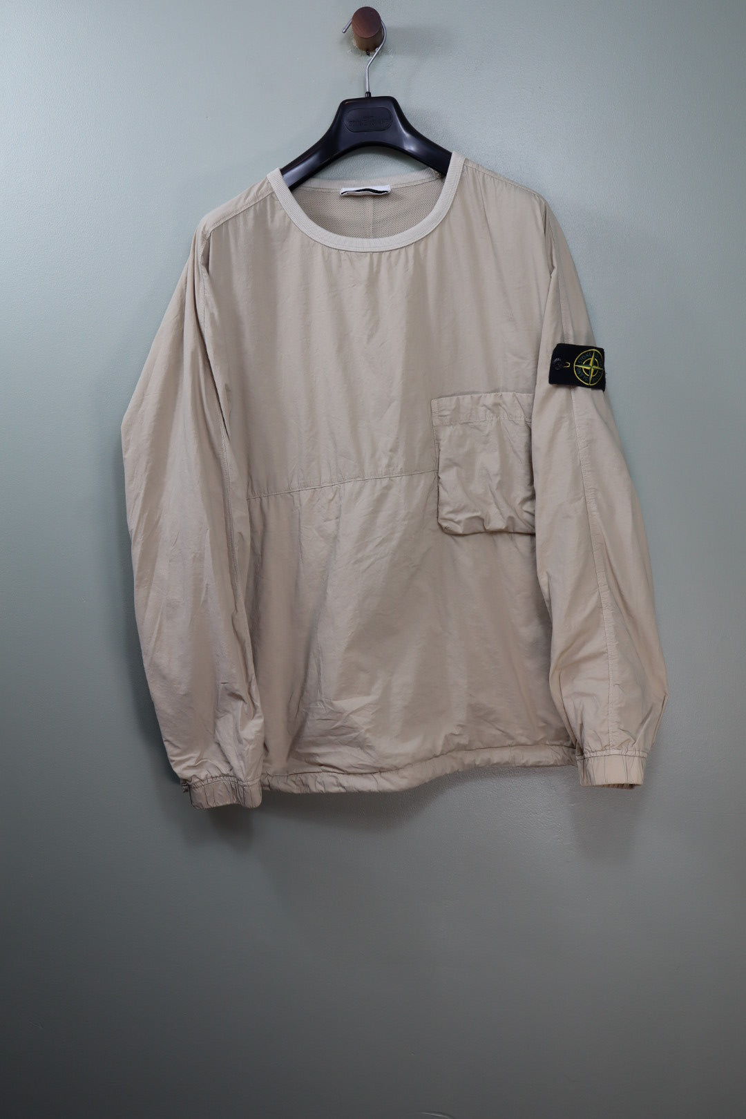 Stone Island Beige Smock Jumper
