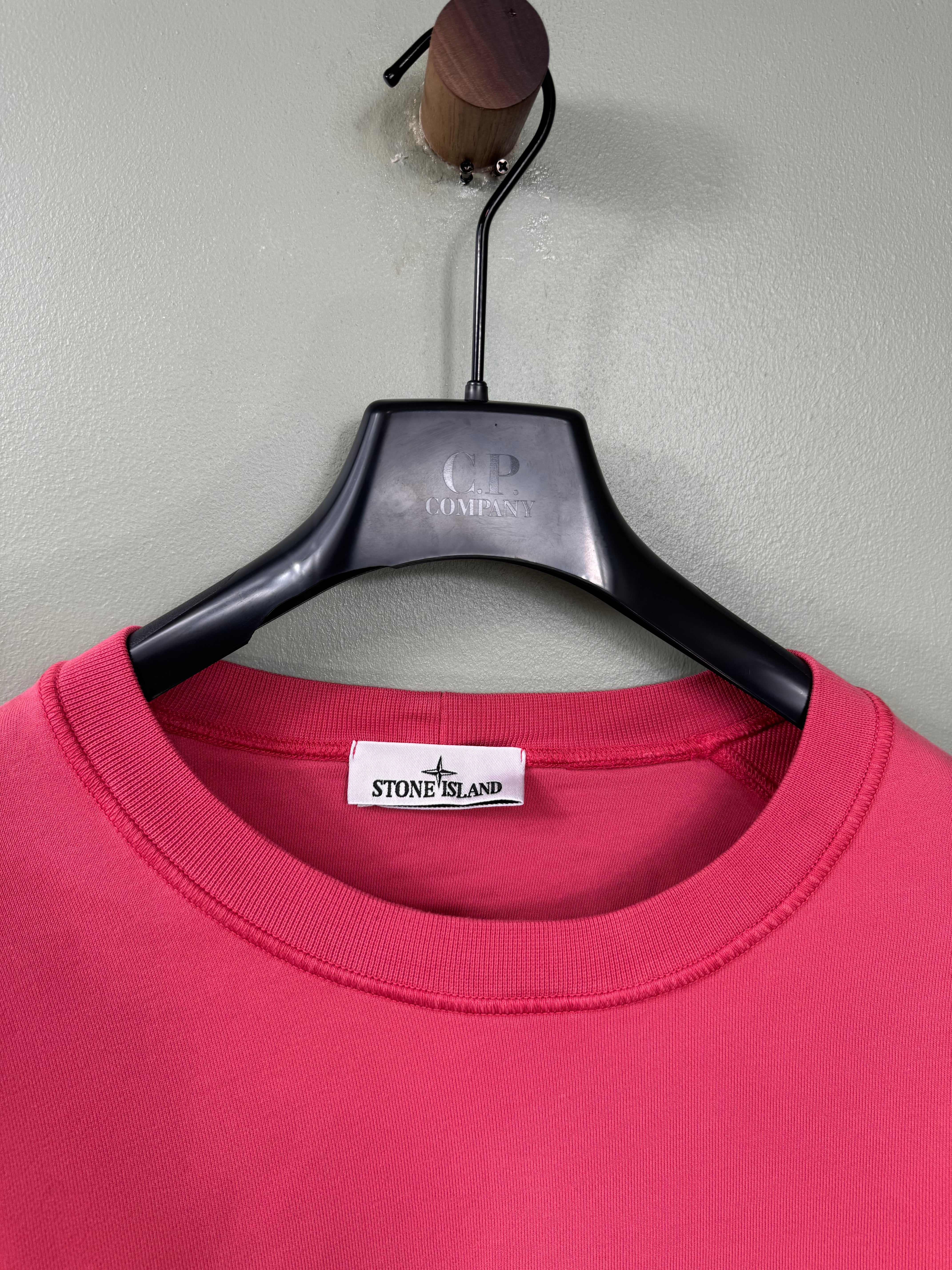 Stone Island Pink Jumper