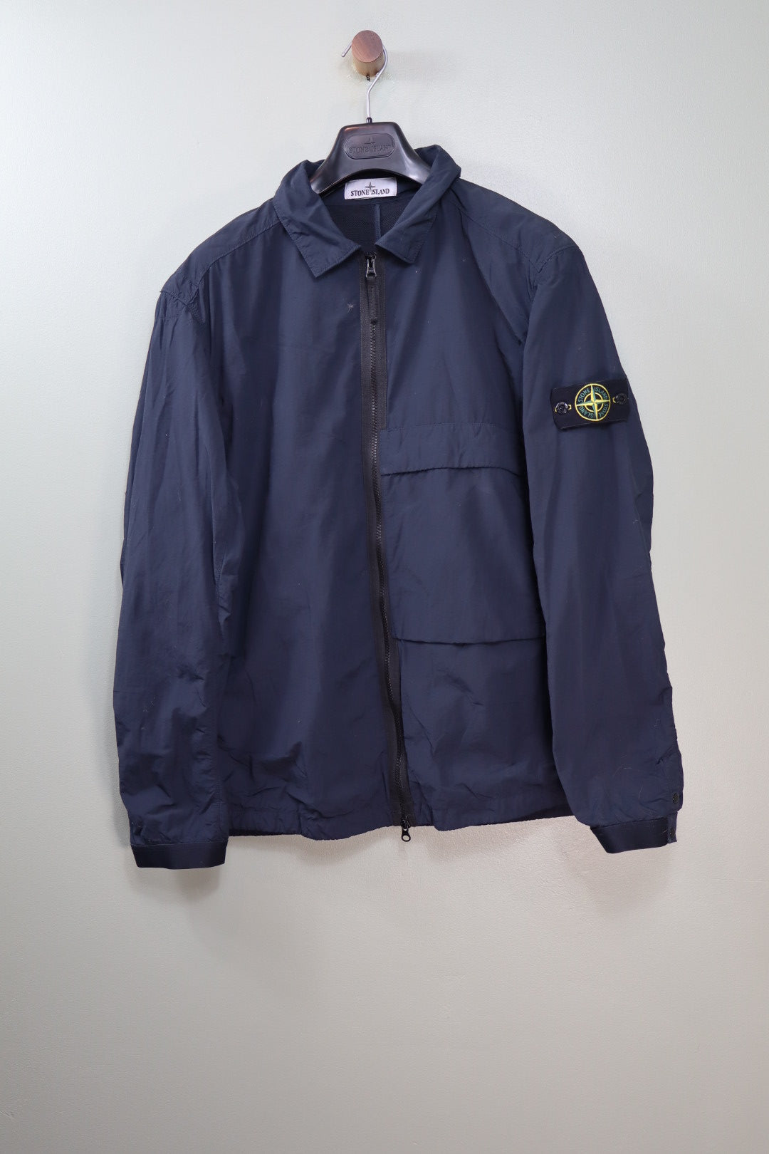 Stone Island Navy Overshirt