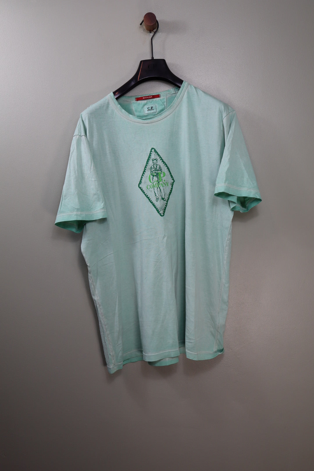 C.P. Company Mint Green T-Shirt