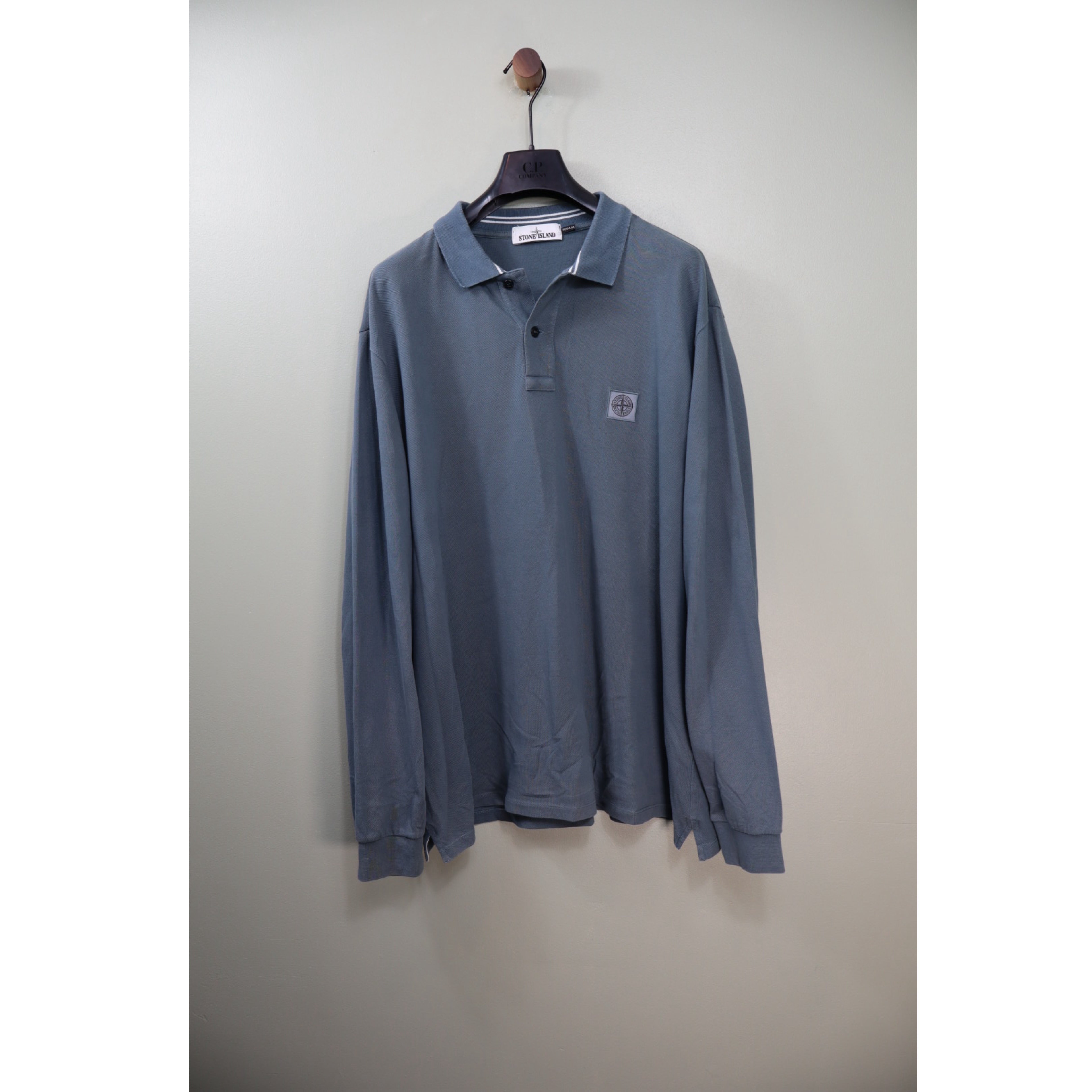 Stone Island Blue Polo