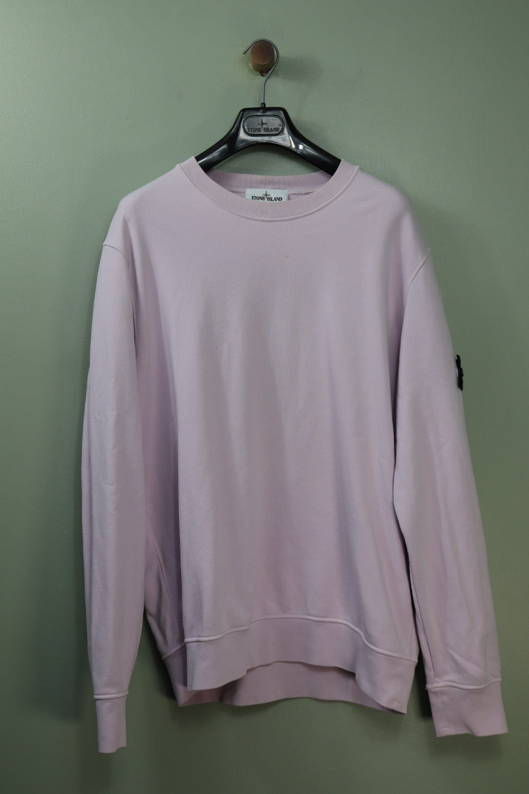 Stone Island Pink Jumper