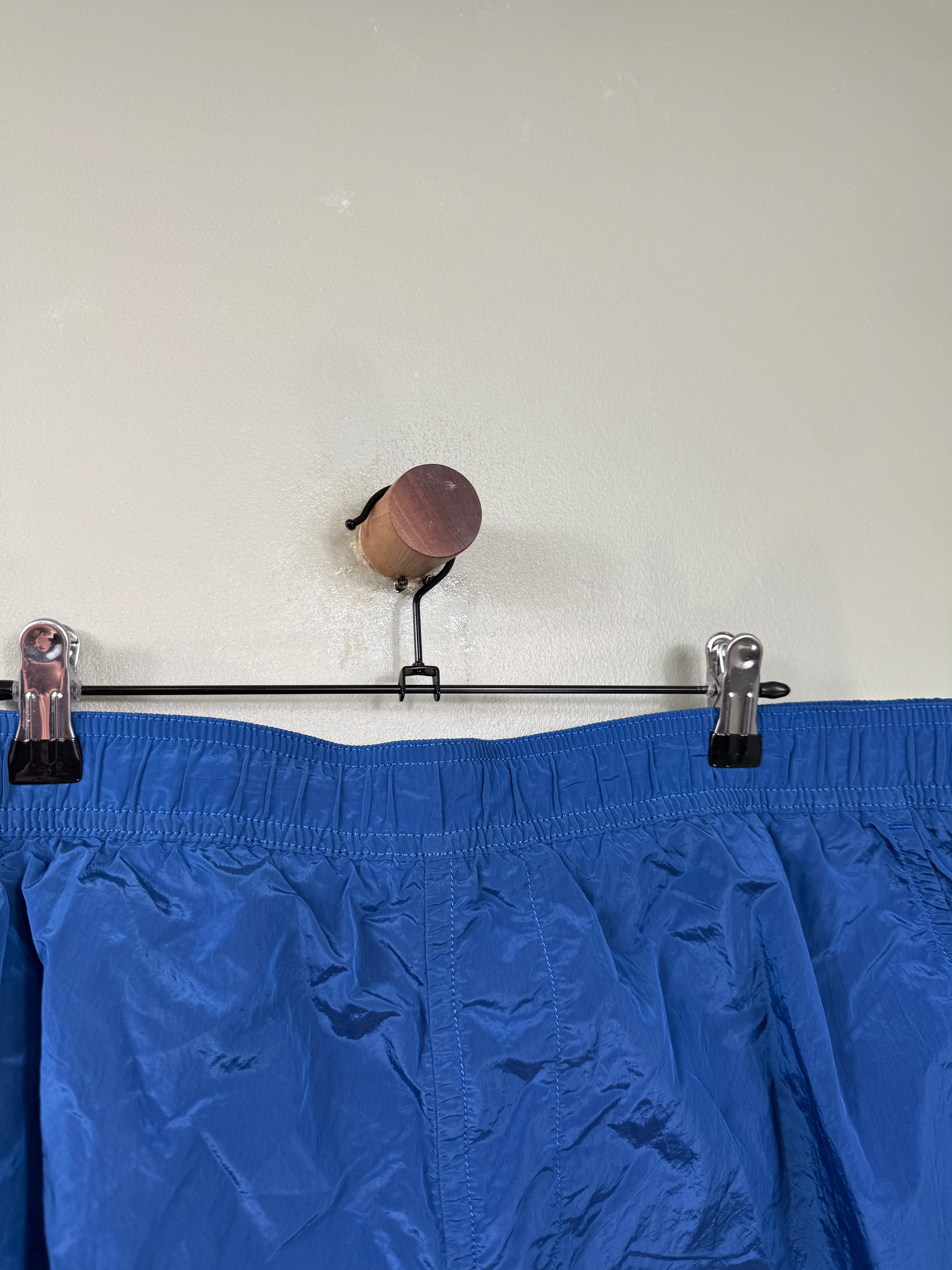 Stone Island Blue Nylon Metal Reflective Swim Shorts