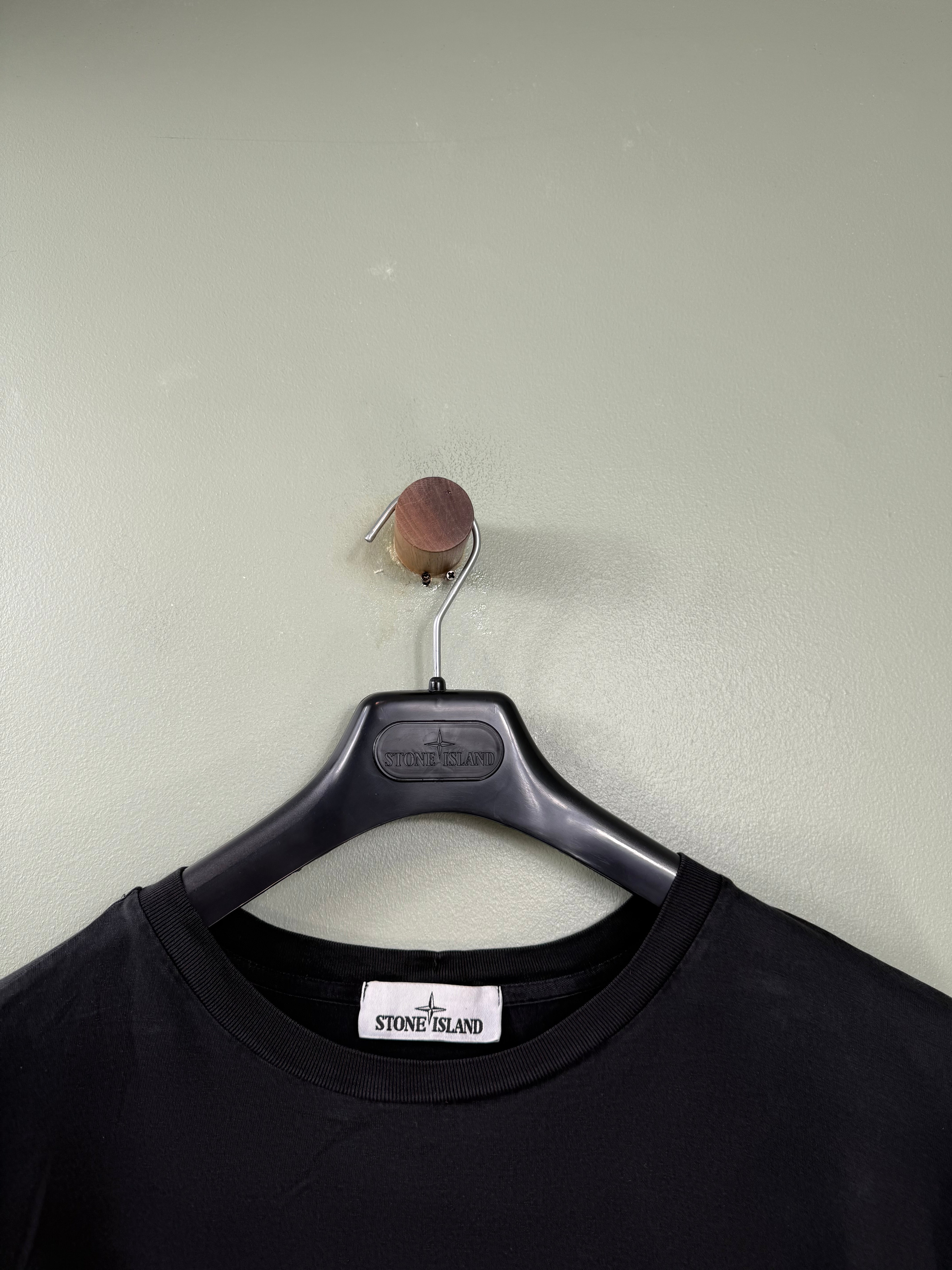Stone Island Black T-Shirt