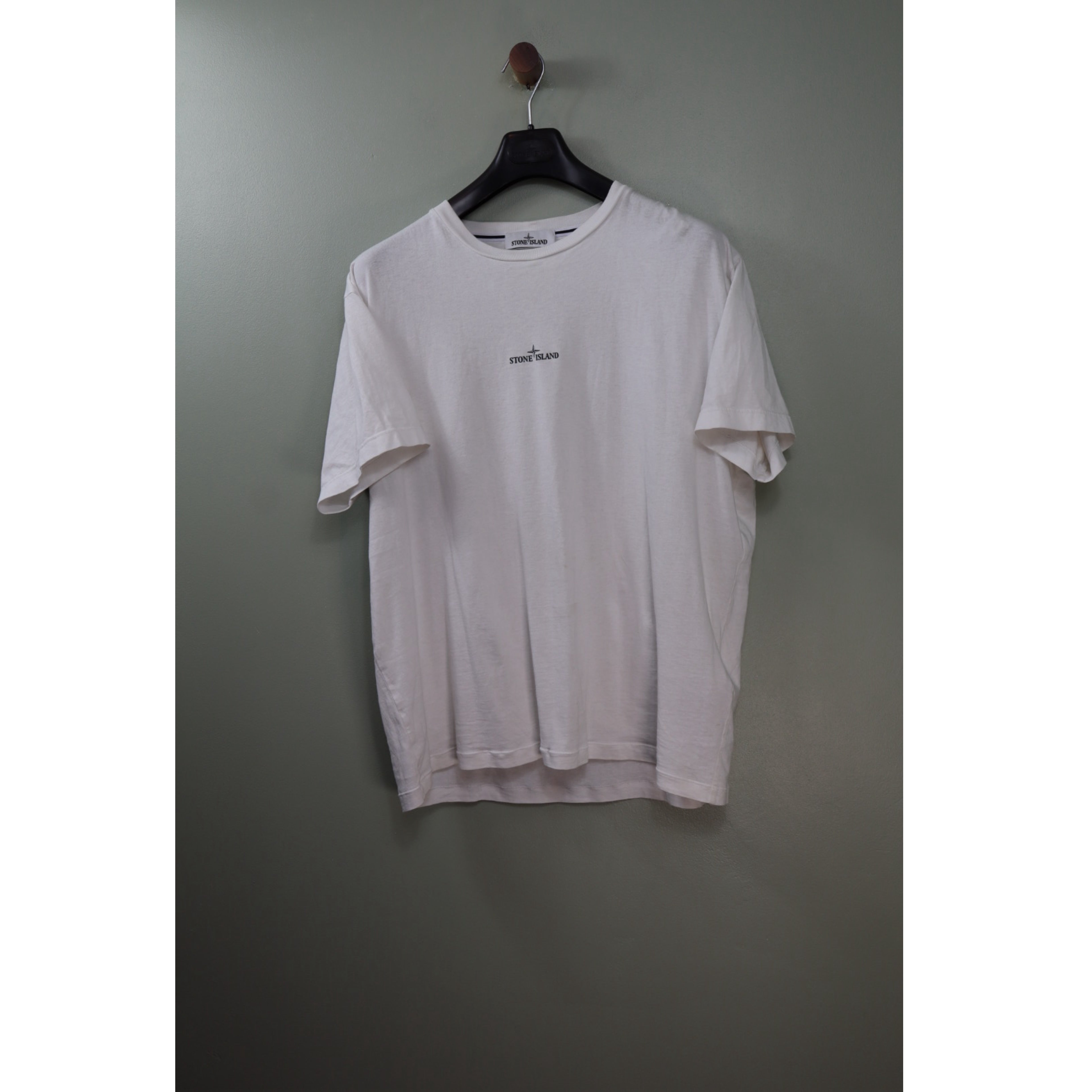 Stone Island White T-Shirt