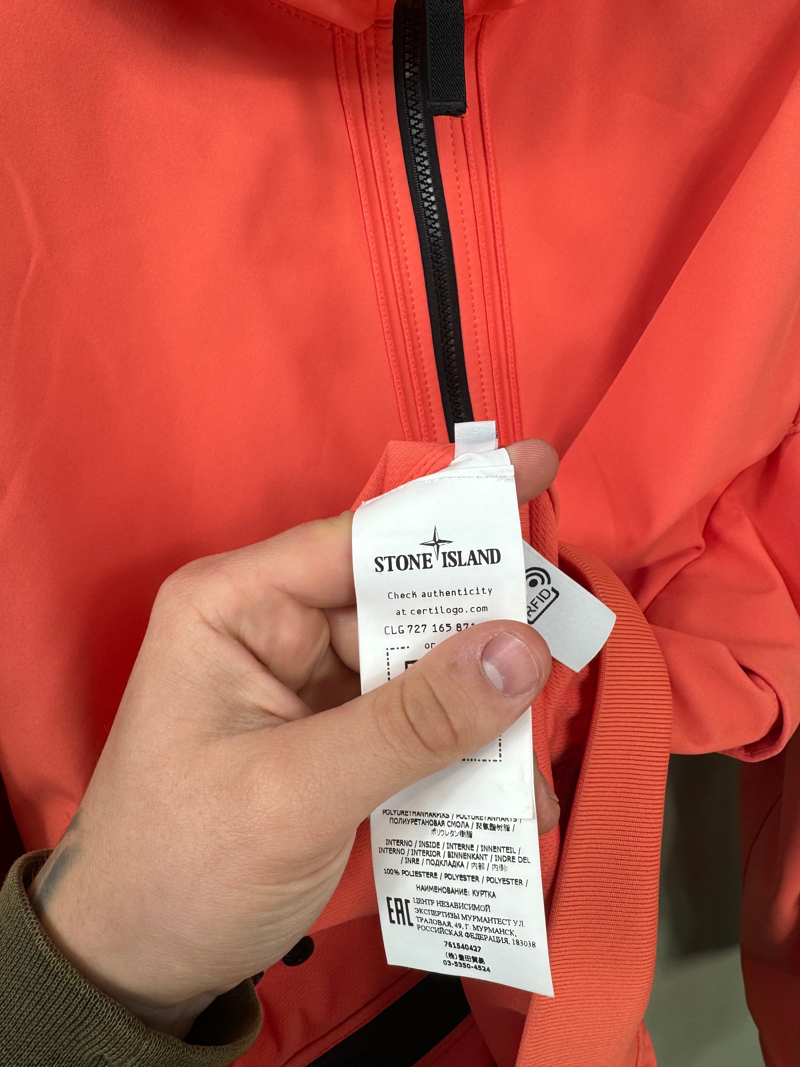 Stone Island Coral Soft Shell Jacket