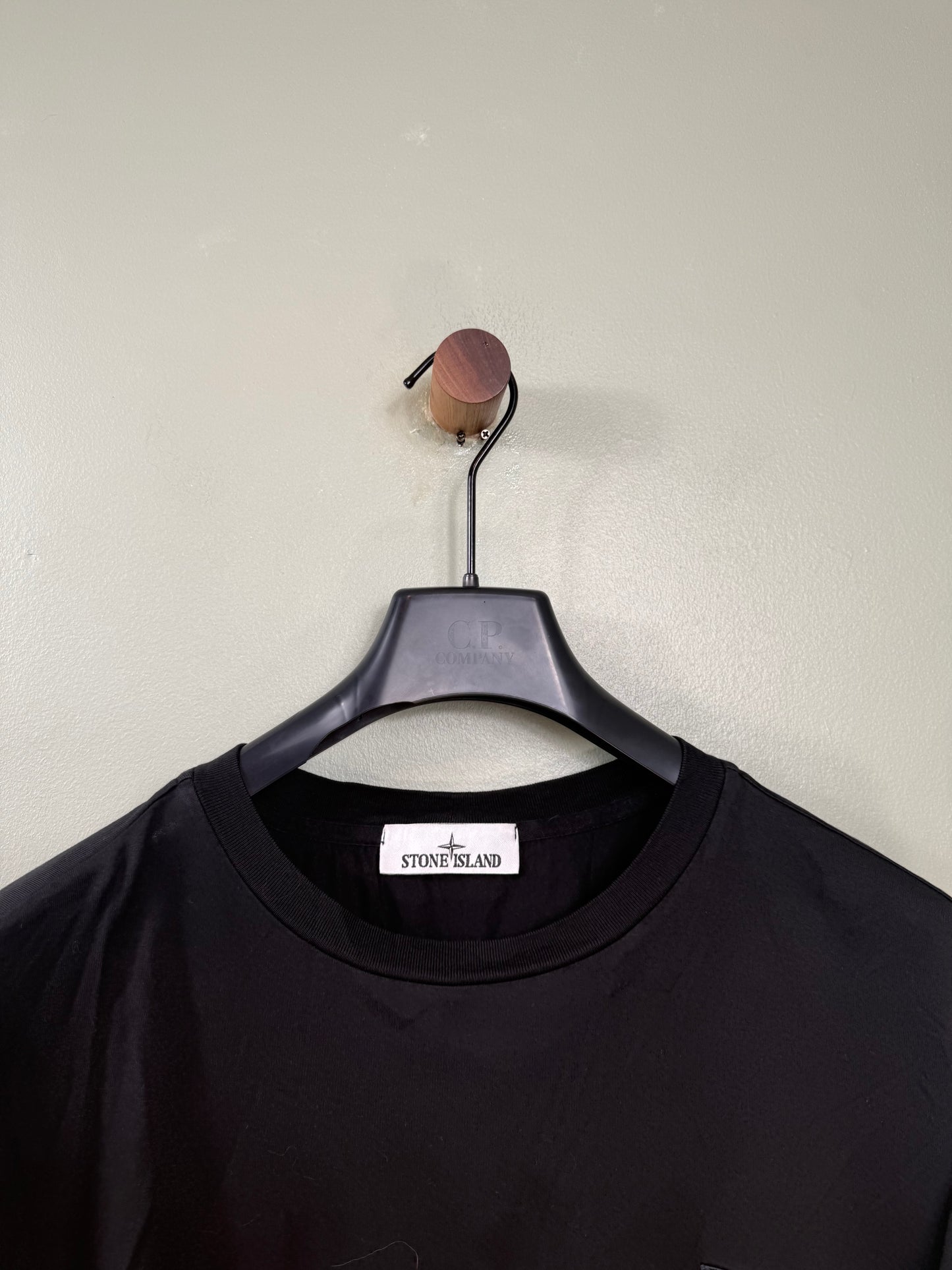 Stone Island Black T-Shirt
