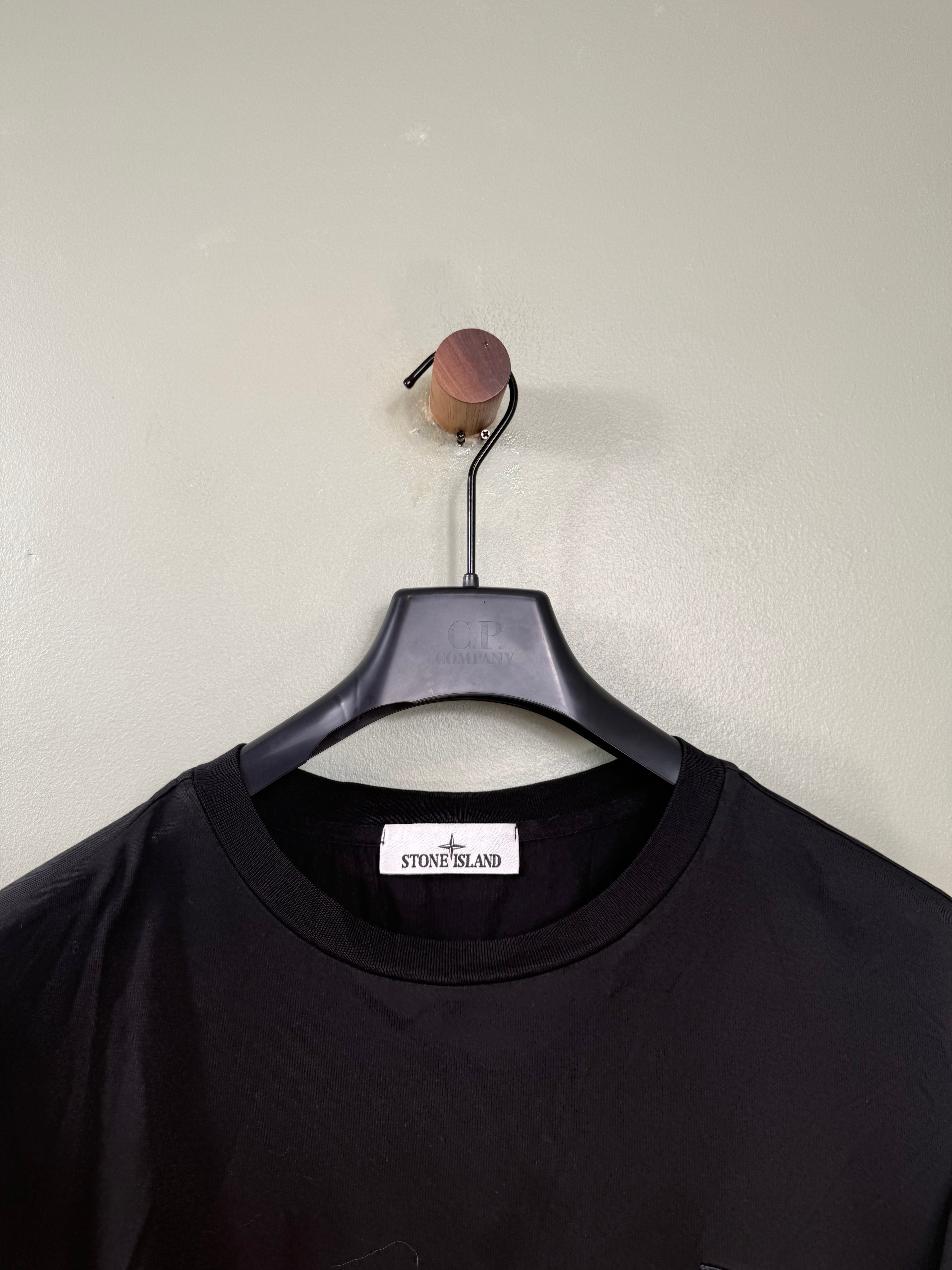 Stone Island Black T-Shirt