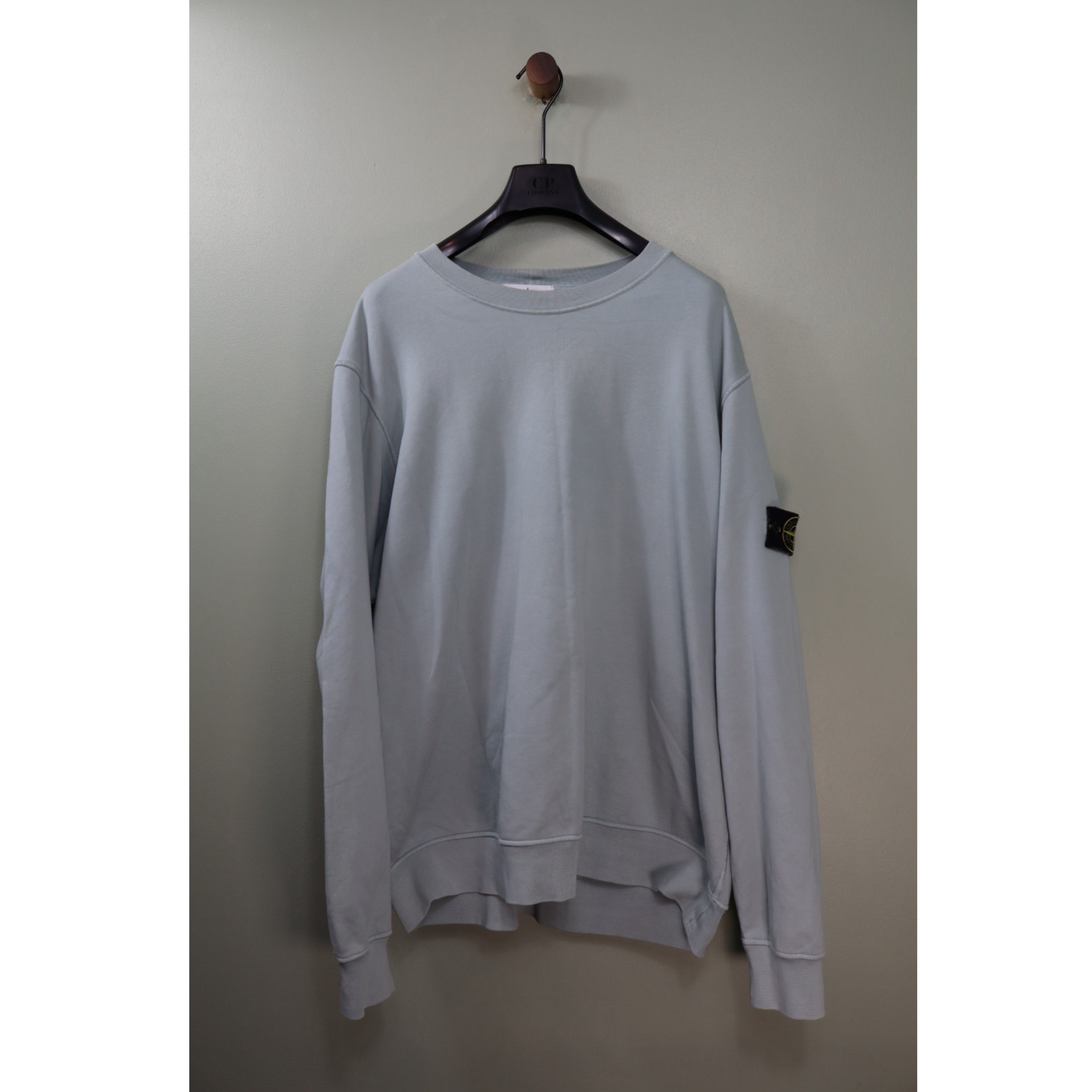 Stone Island Sage Green Jumper