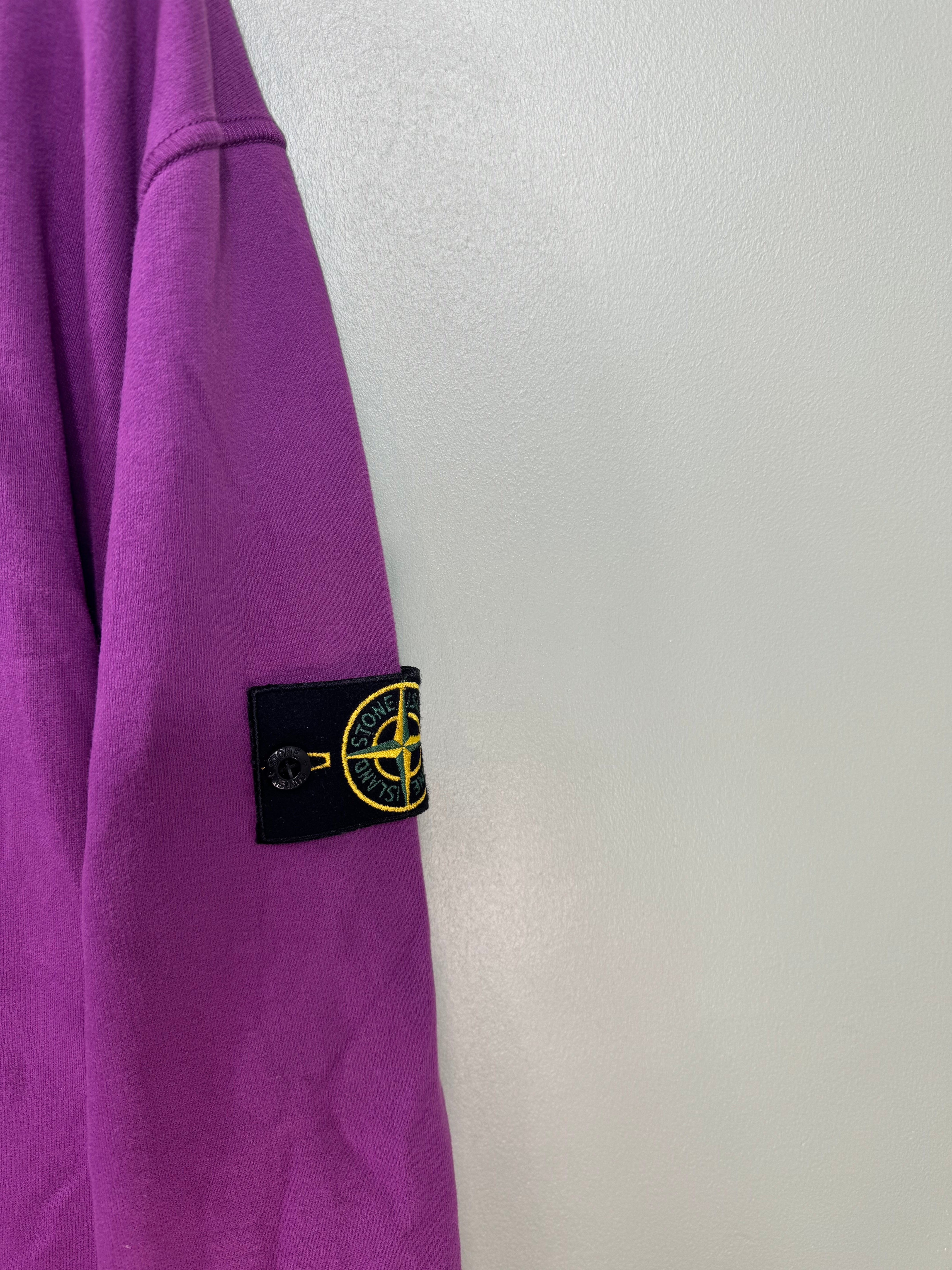 Stone Island Purple Jumper