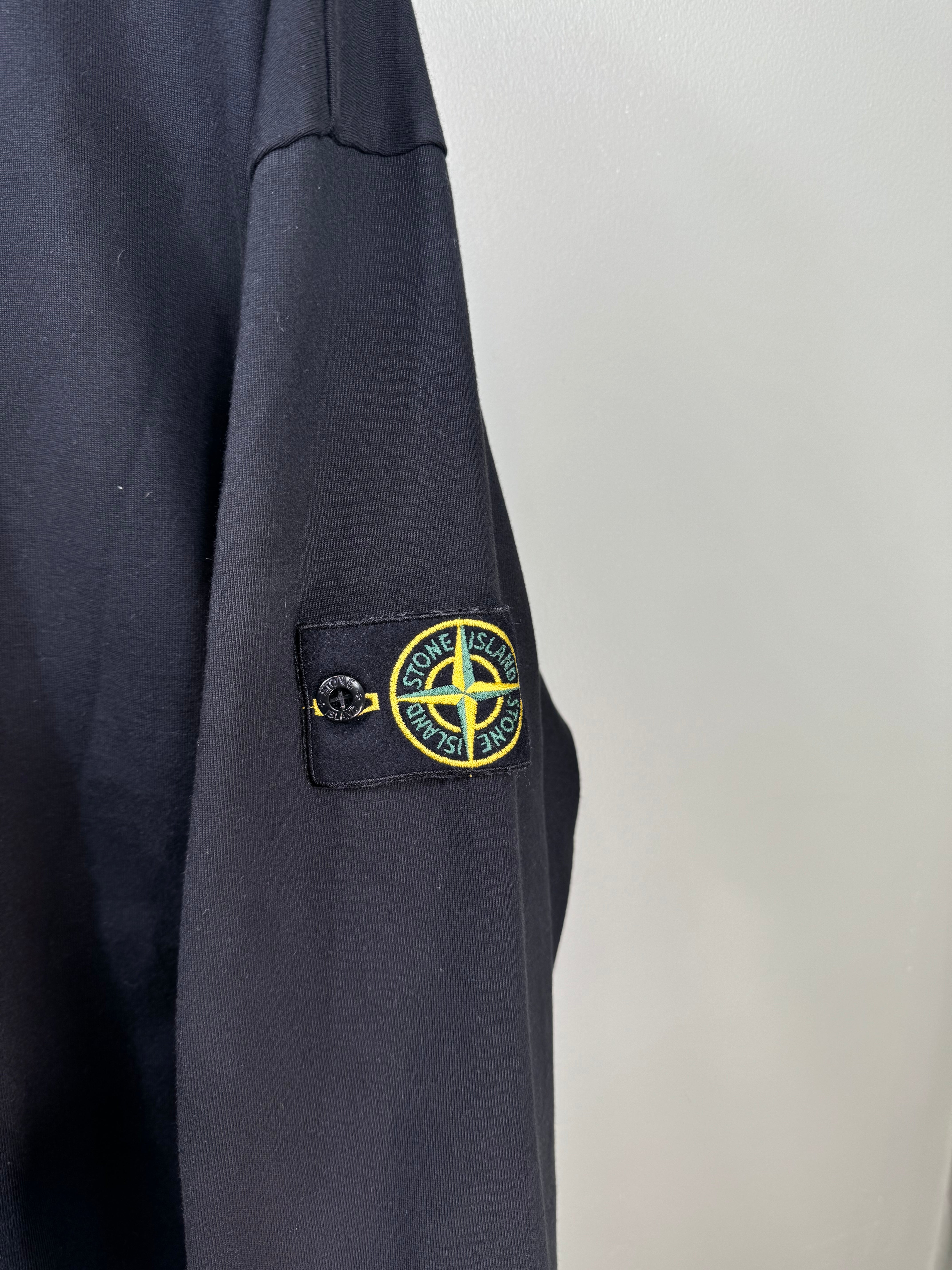 Stone Island Black Jumper