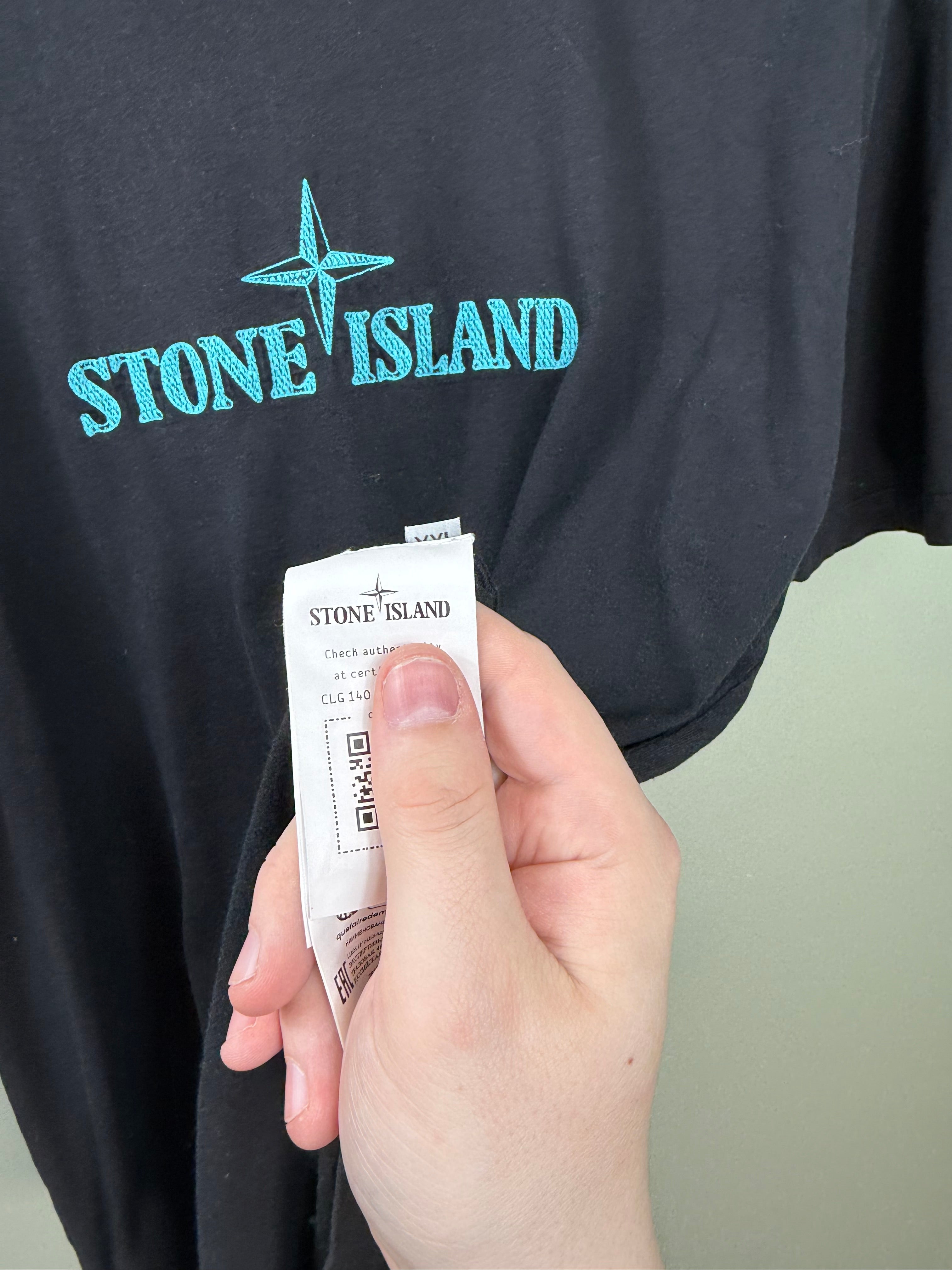 Stone Island Black T-Shirt