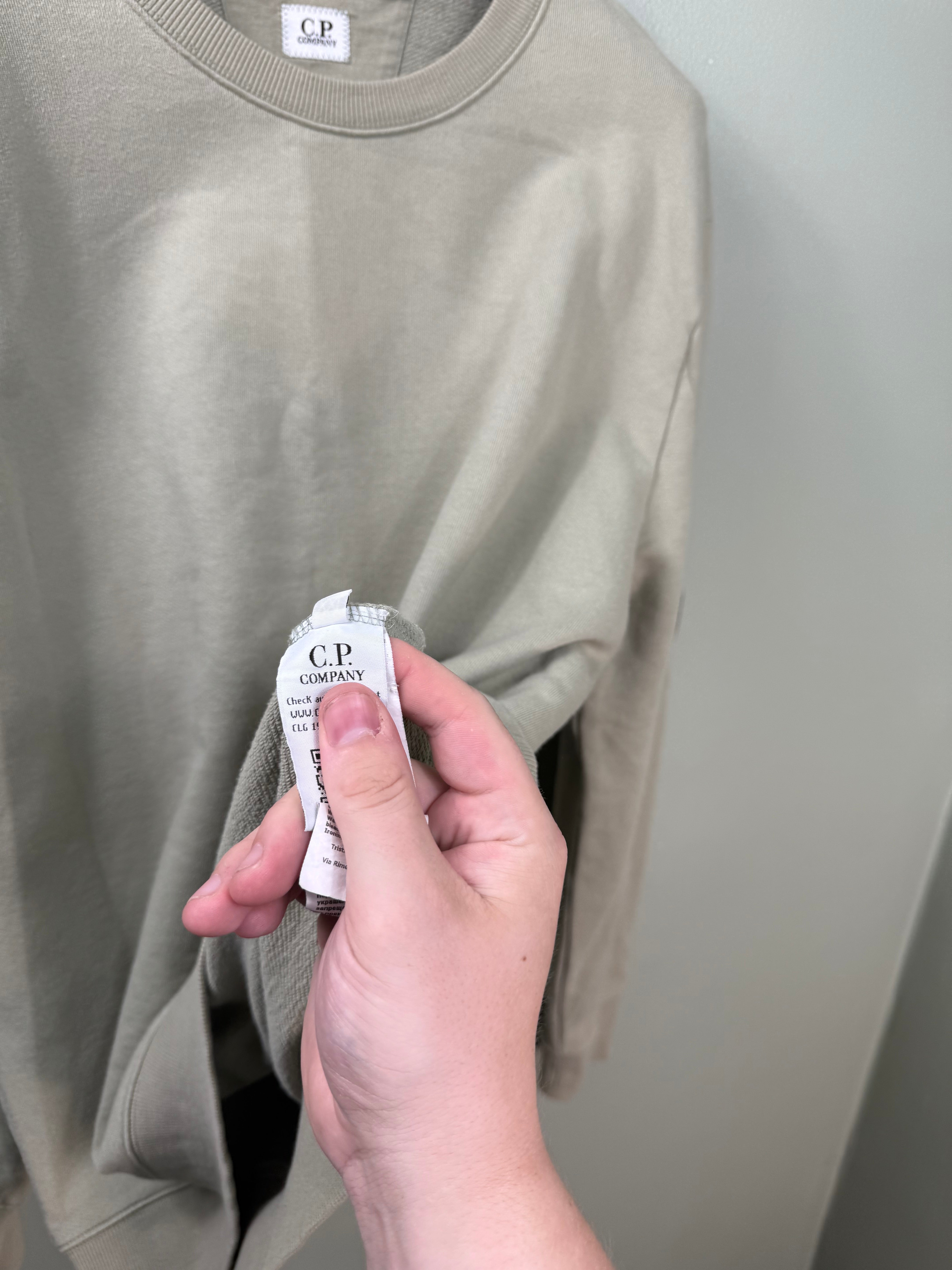 C.P. Company Khaki Jumper