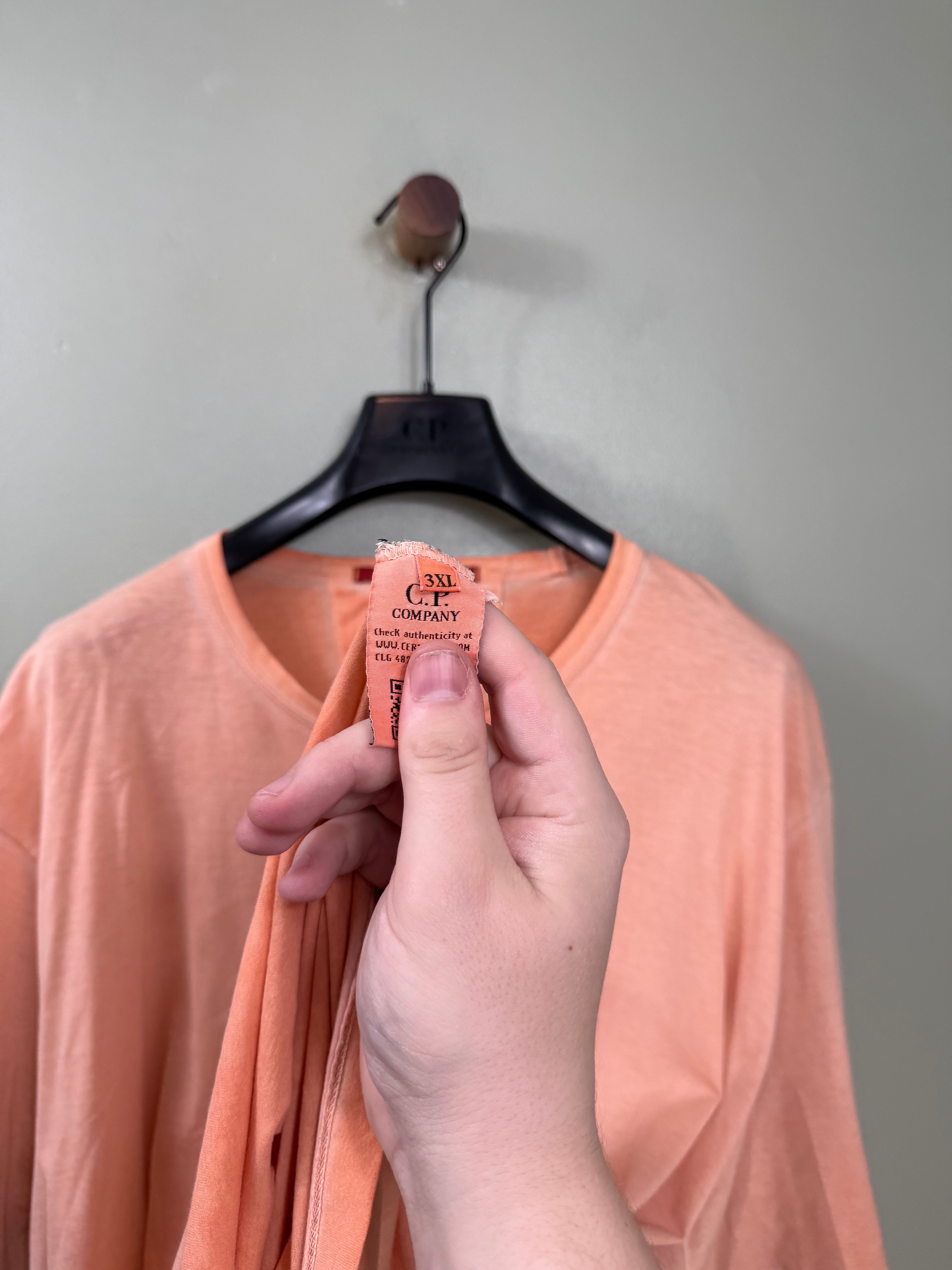 C.P. Company Pink T-Shirt