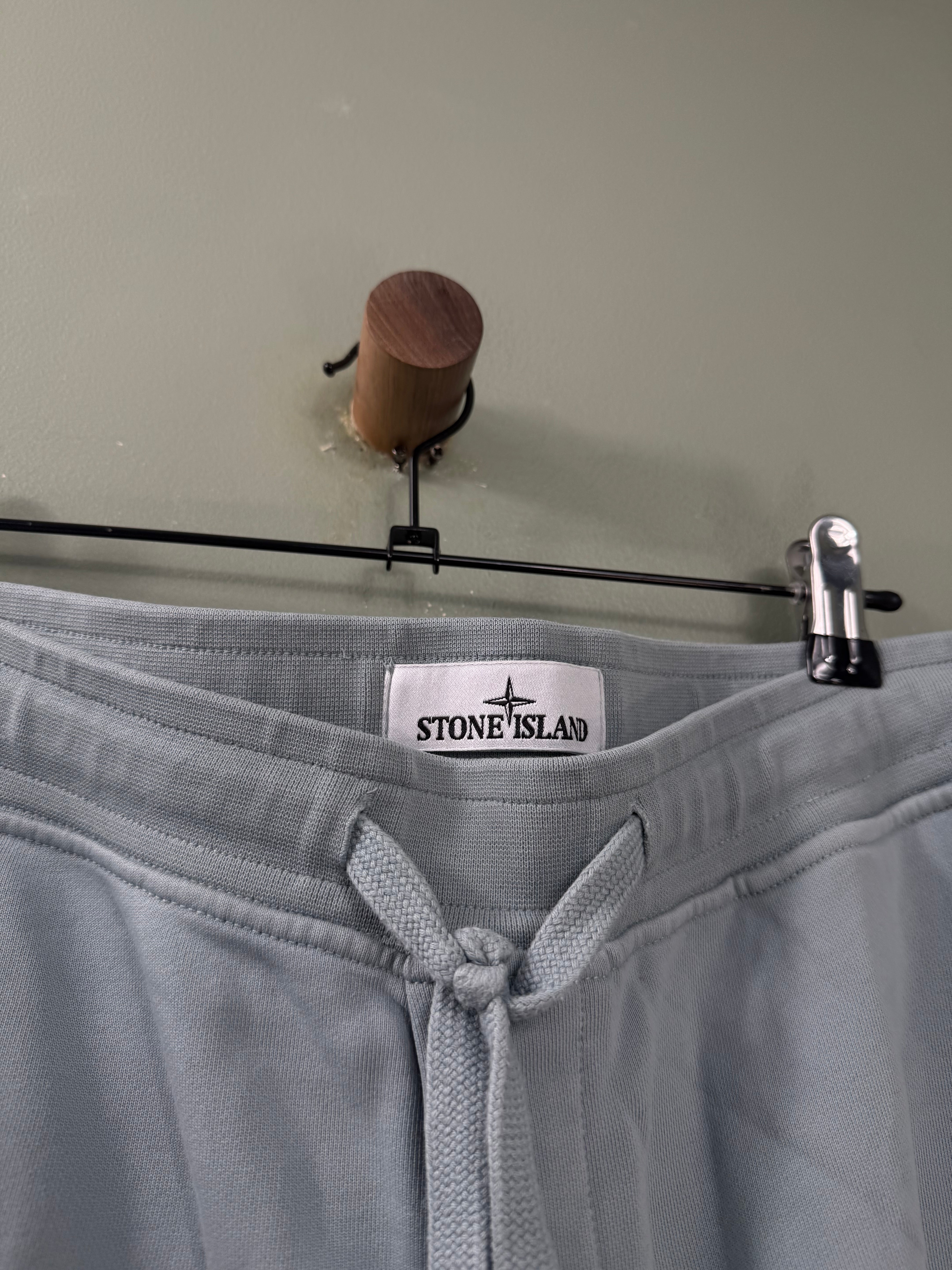 Stone Island Light Blue Shorts
