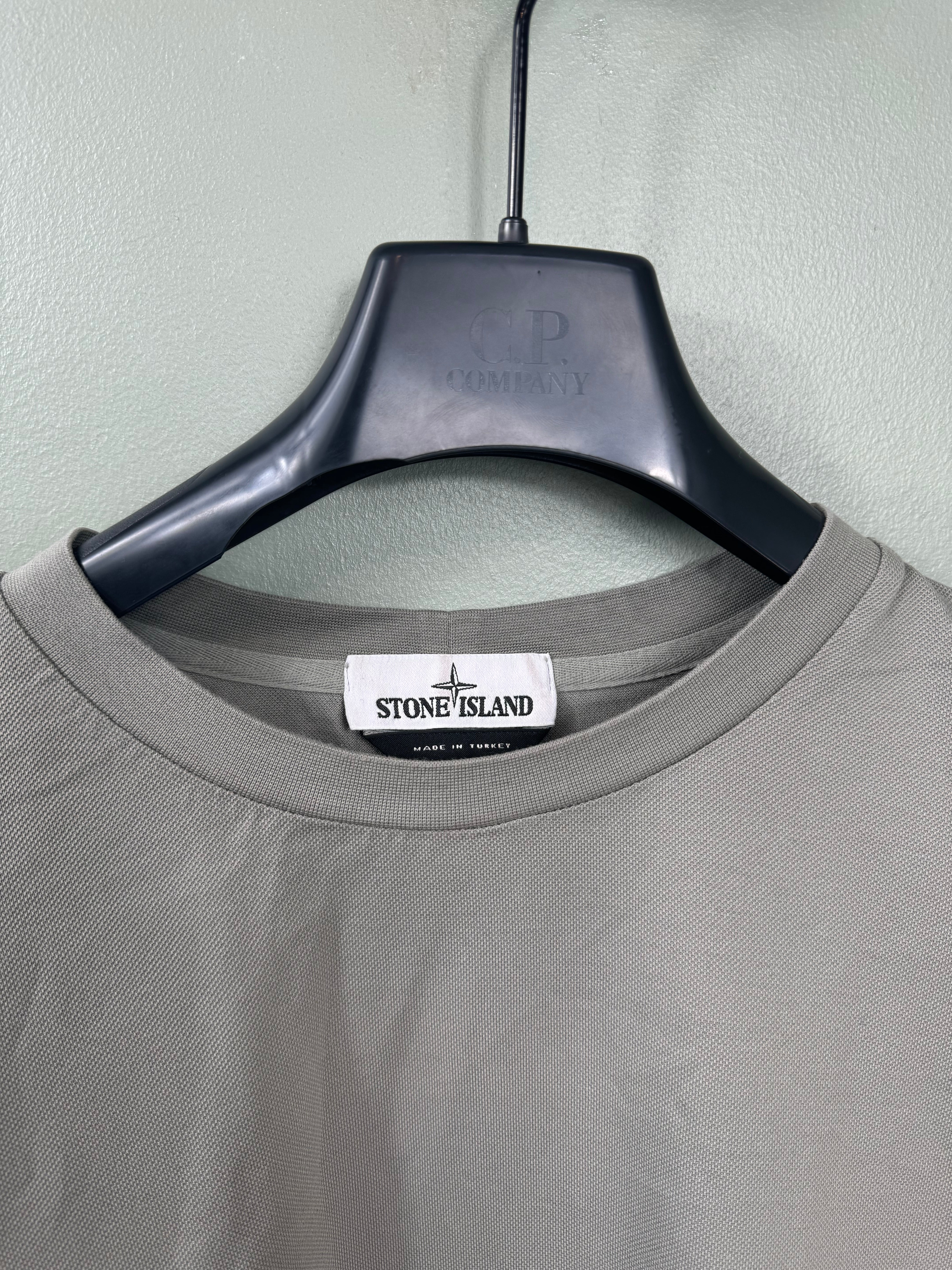 Stone Island Grey Tee