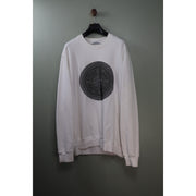 Stone Island White Jumper