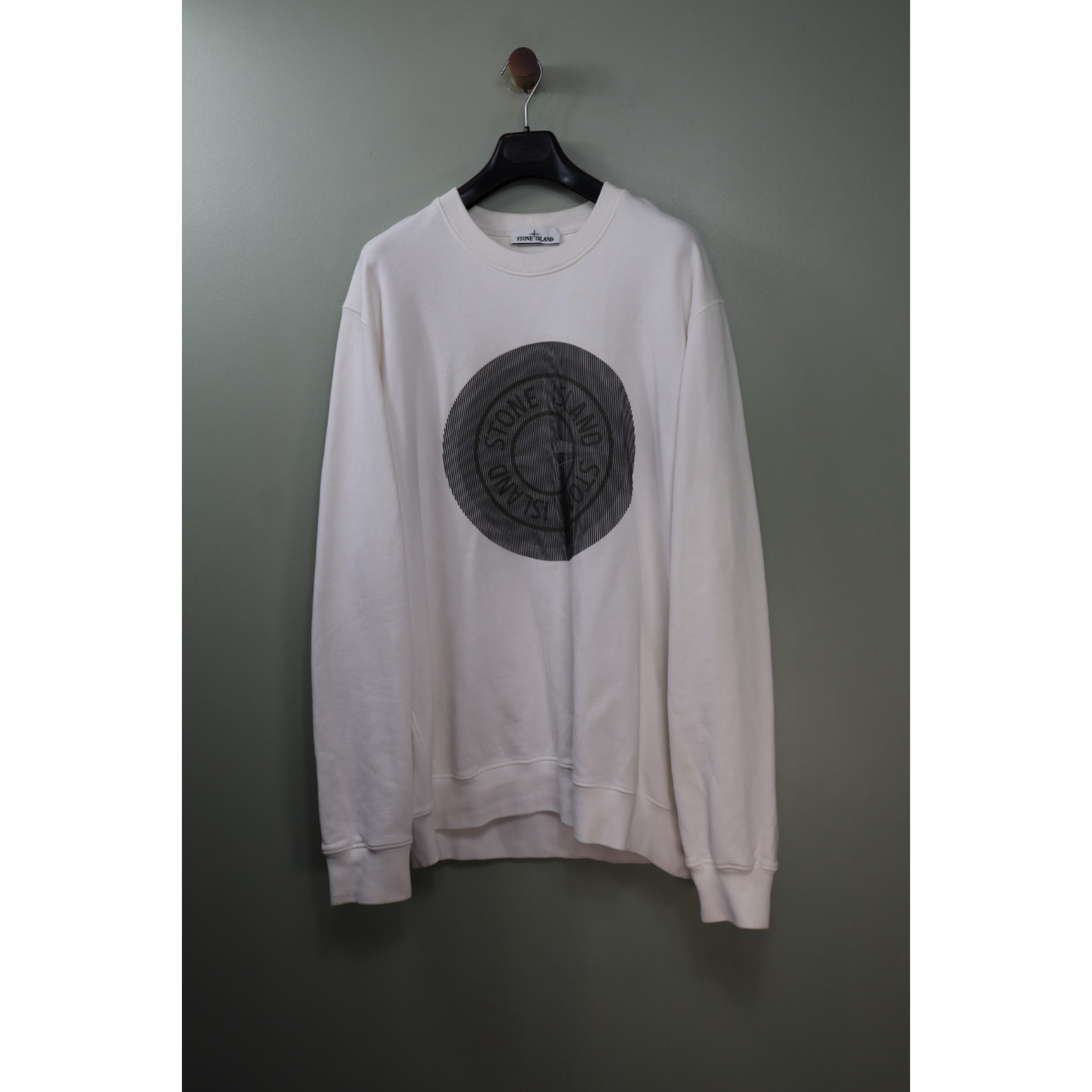 Stone Island White Jumper