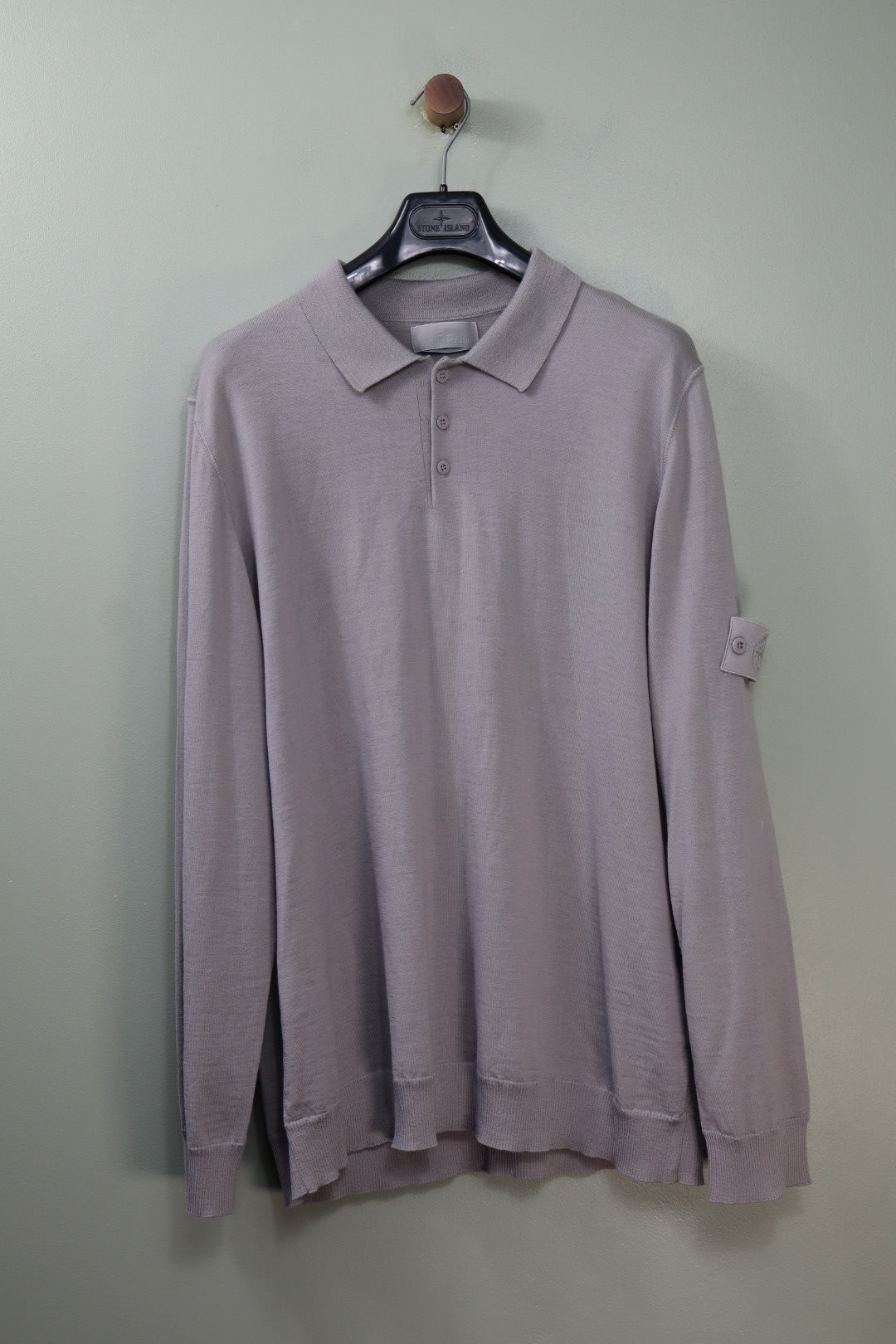 Stone Island Grey Ghost Polo Shirt
