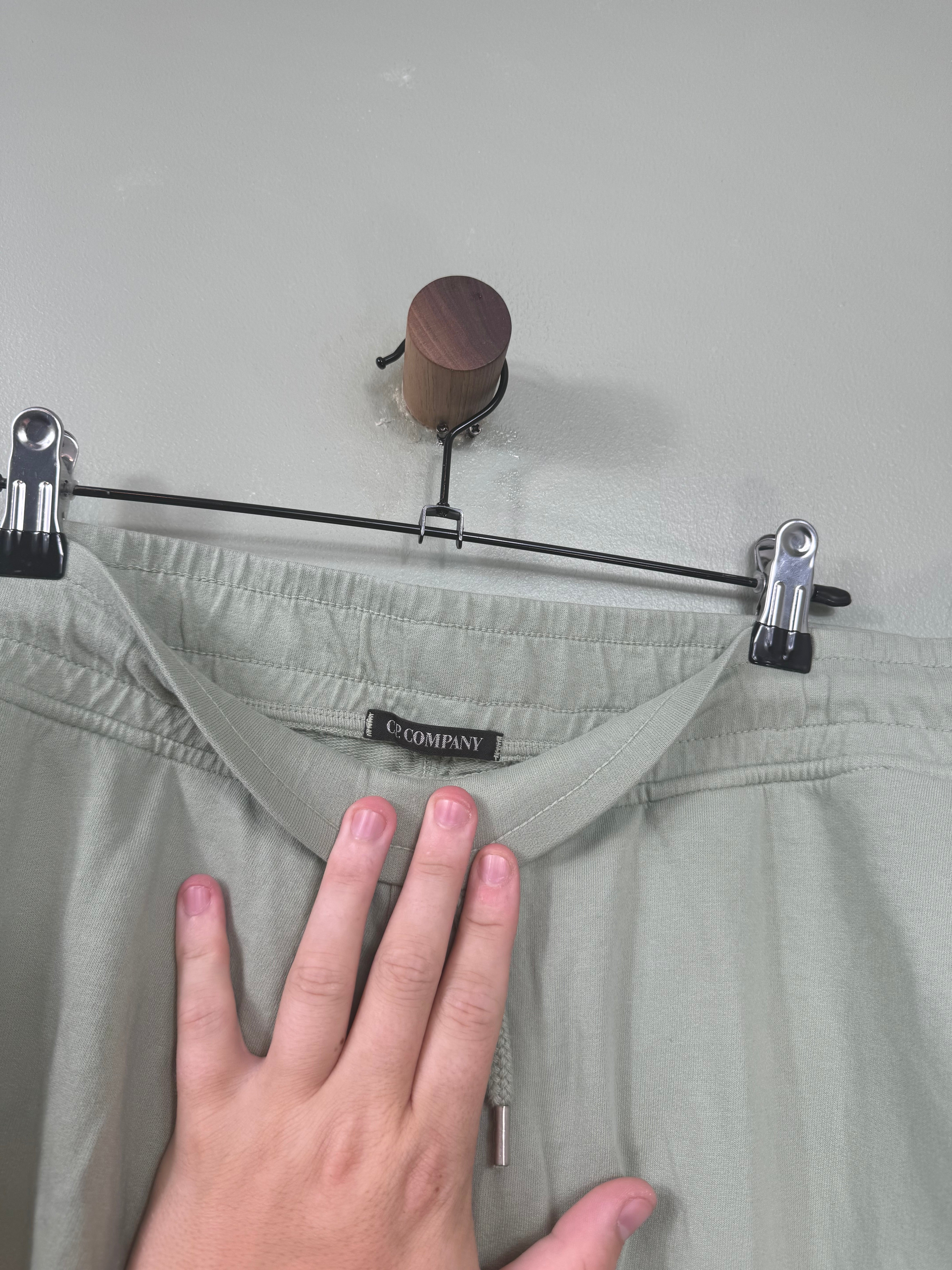 CP Company Green Shorts