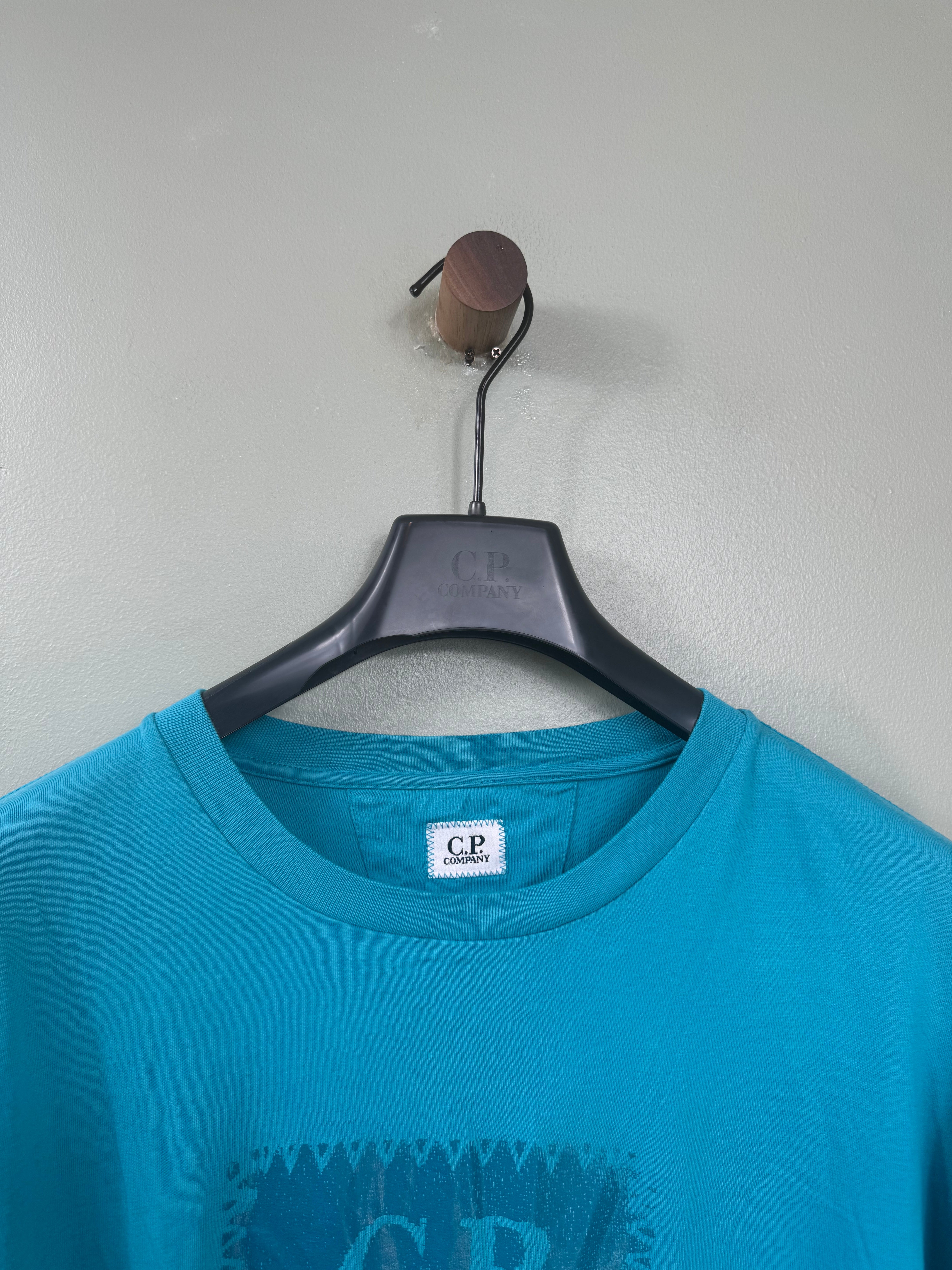 C.P. Company Aqua Blue T-Shirt