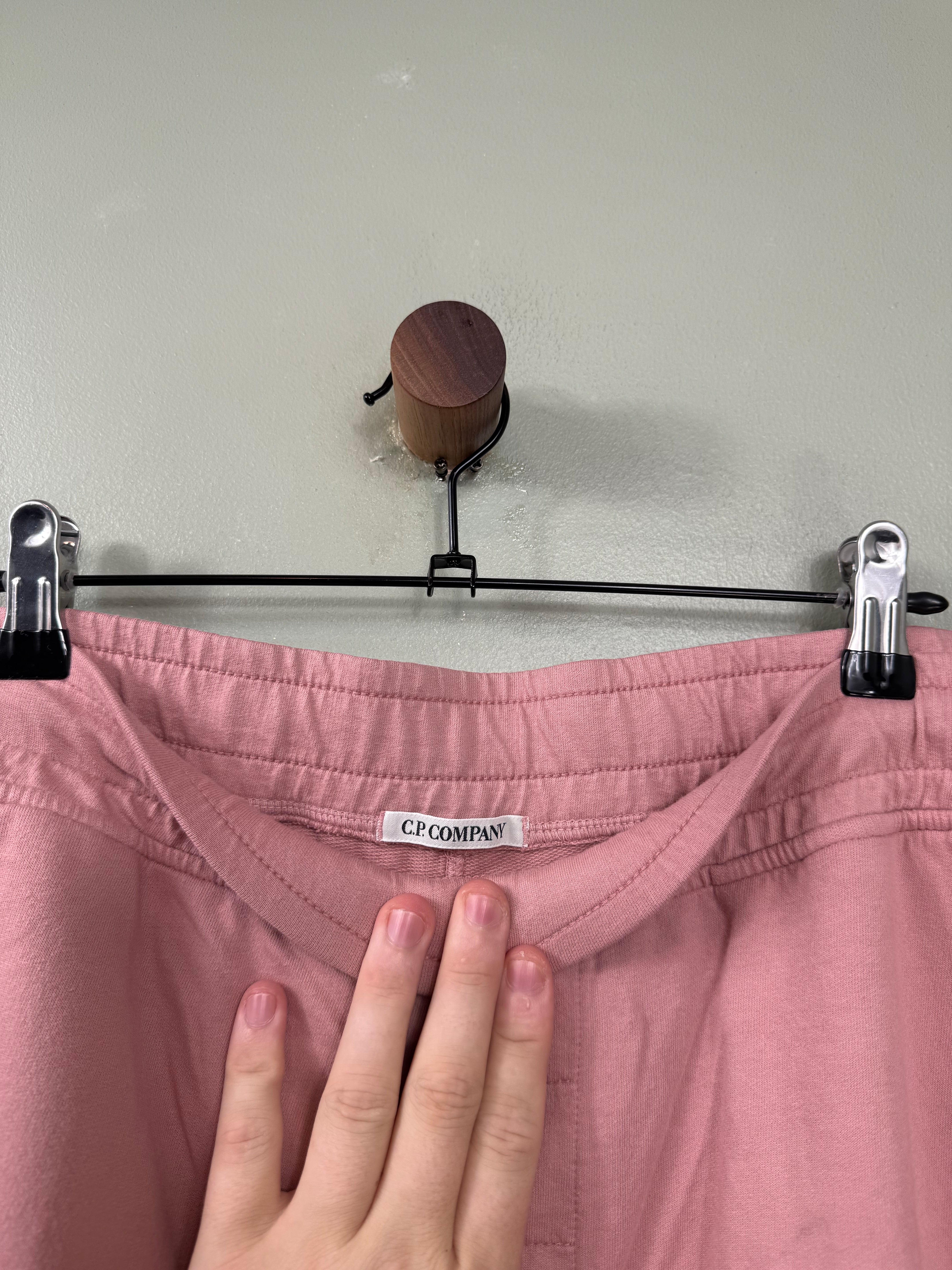 C.P. Company Pink Shorts