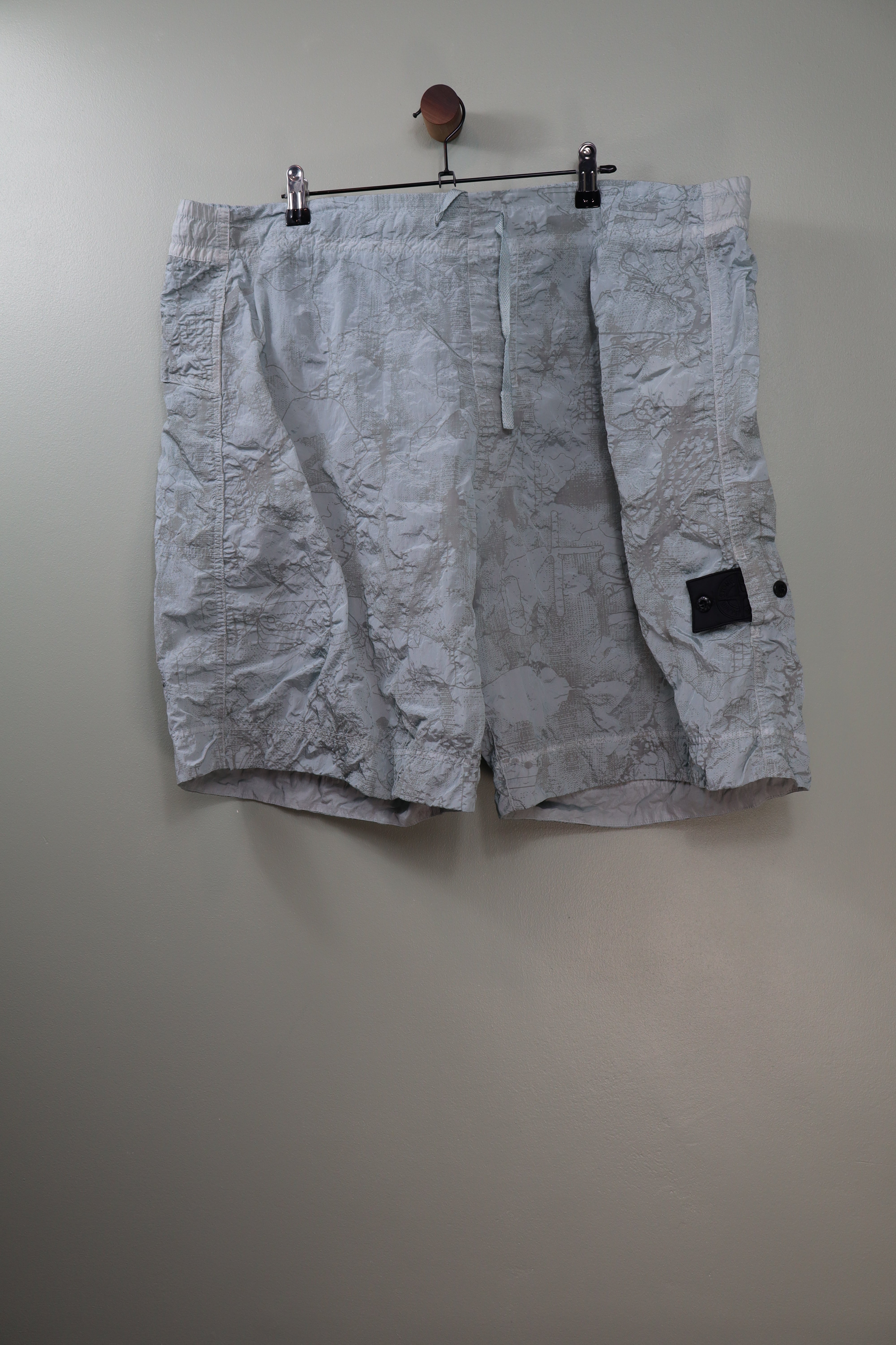 Stone Island Grey Shadow Project Shorts
