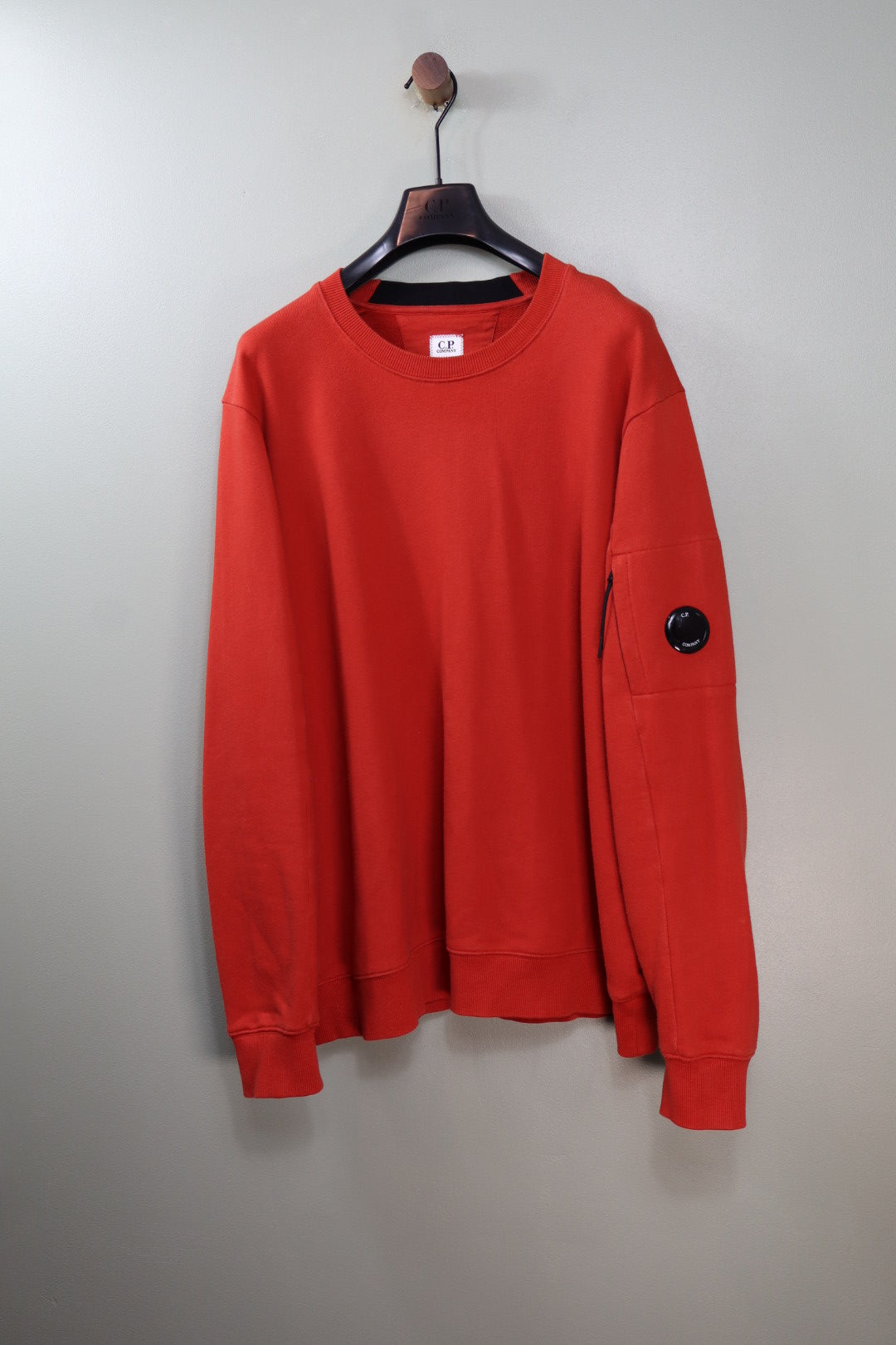 C.P. Company Red Jumper