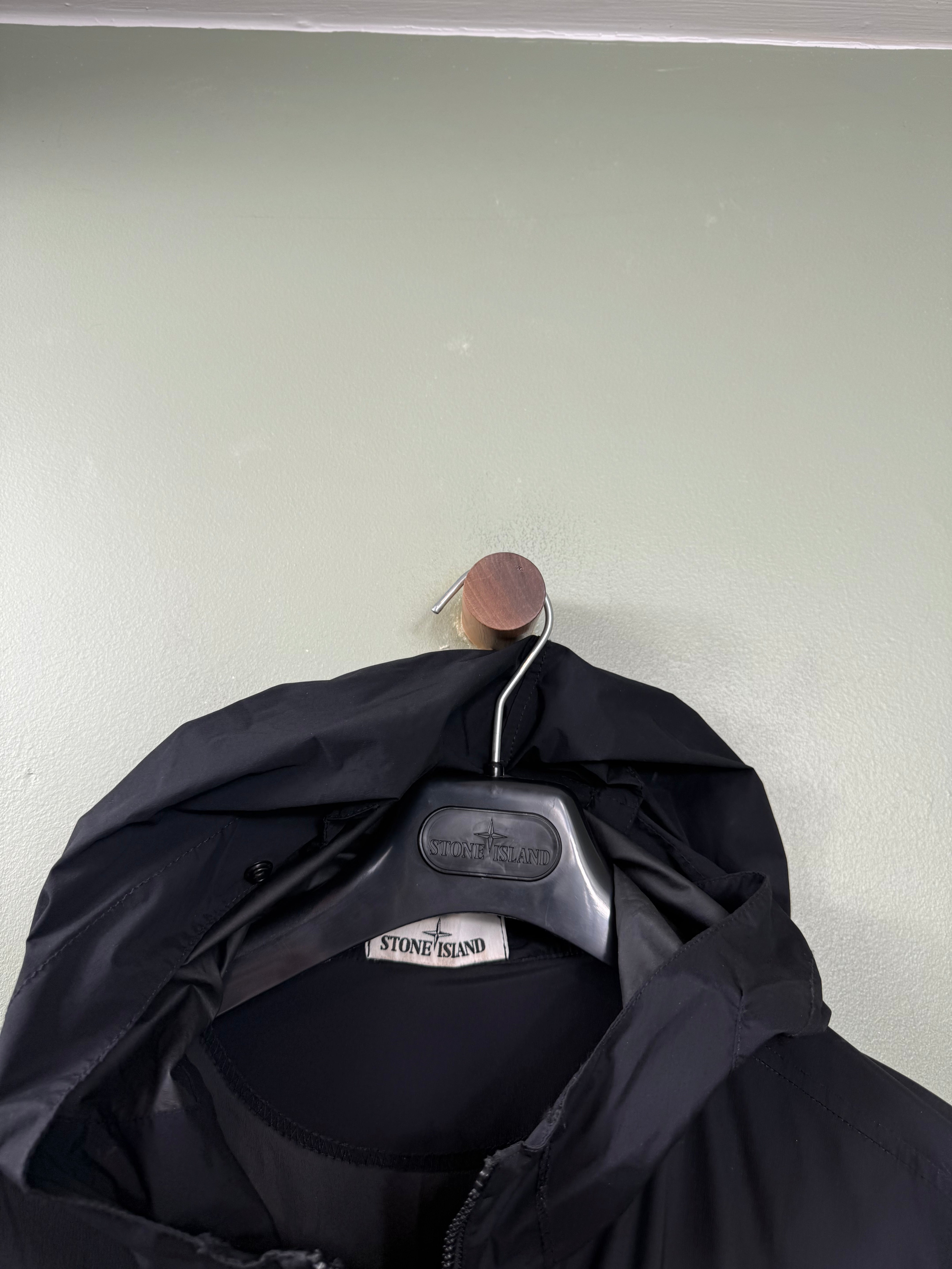 Stone Island Black Skin Touch Jacket