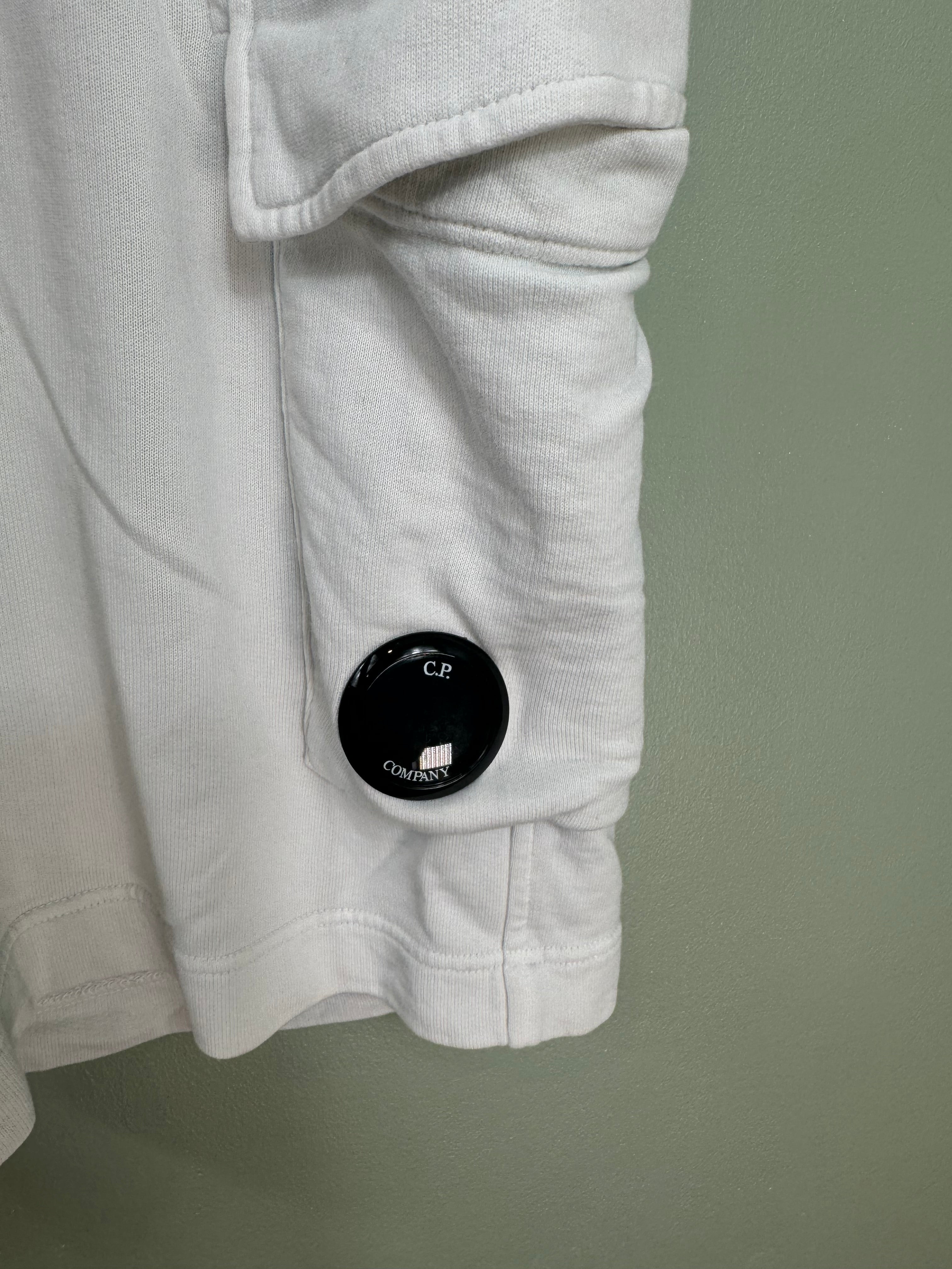 CP Company White Shorts