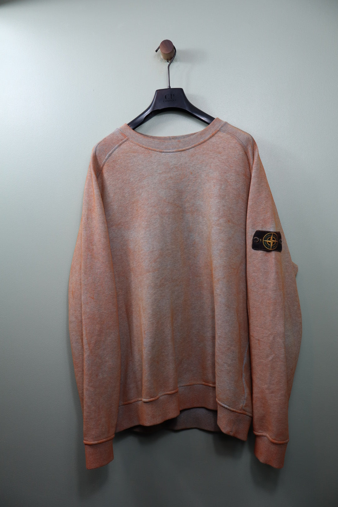 Stone Island Orange Dust Jumper