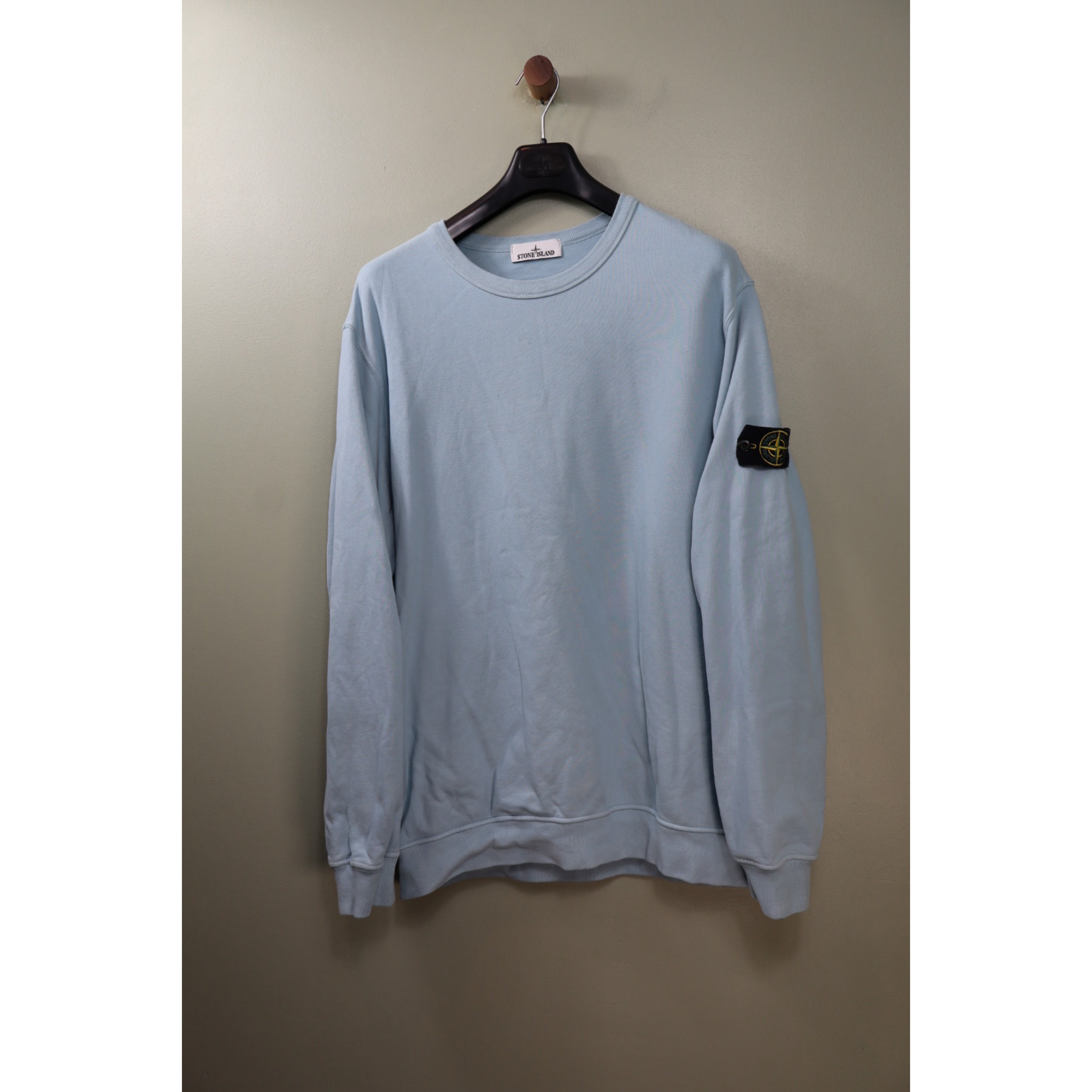 Stone Island Baby Blue Jumper