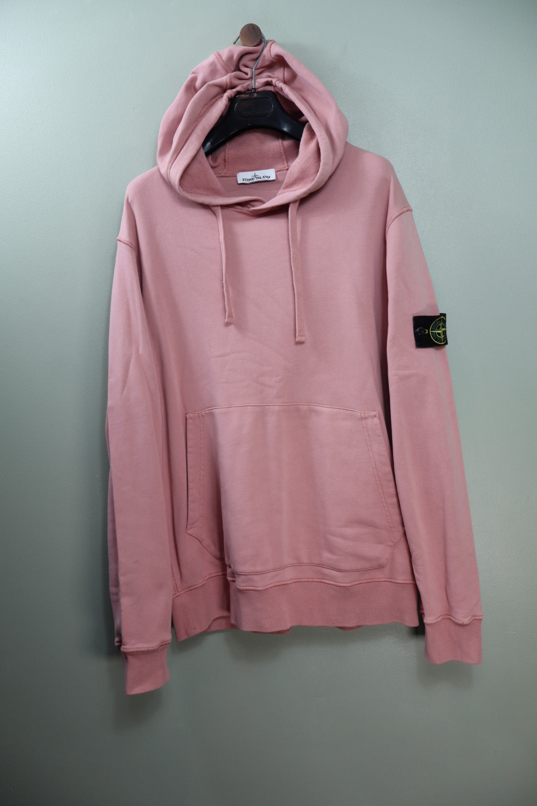Stone Island Pink Hoodie