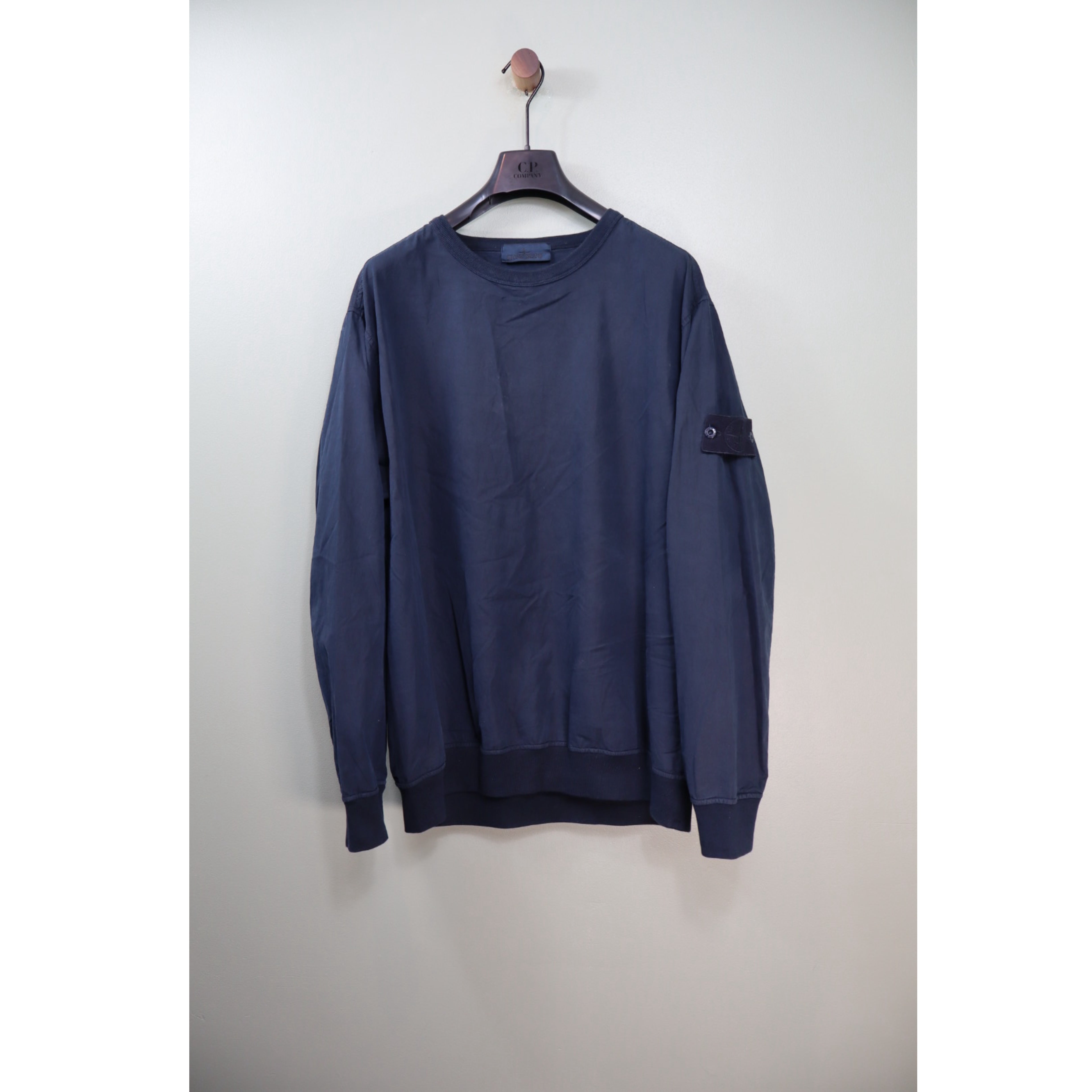 Stone Island Navy Ghost Jumper