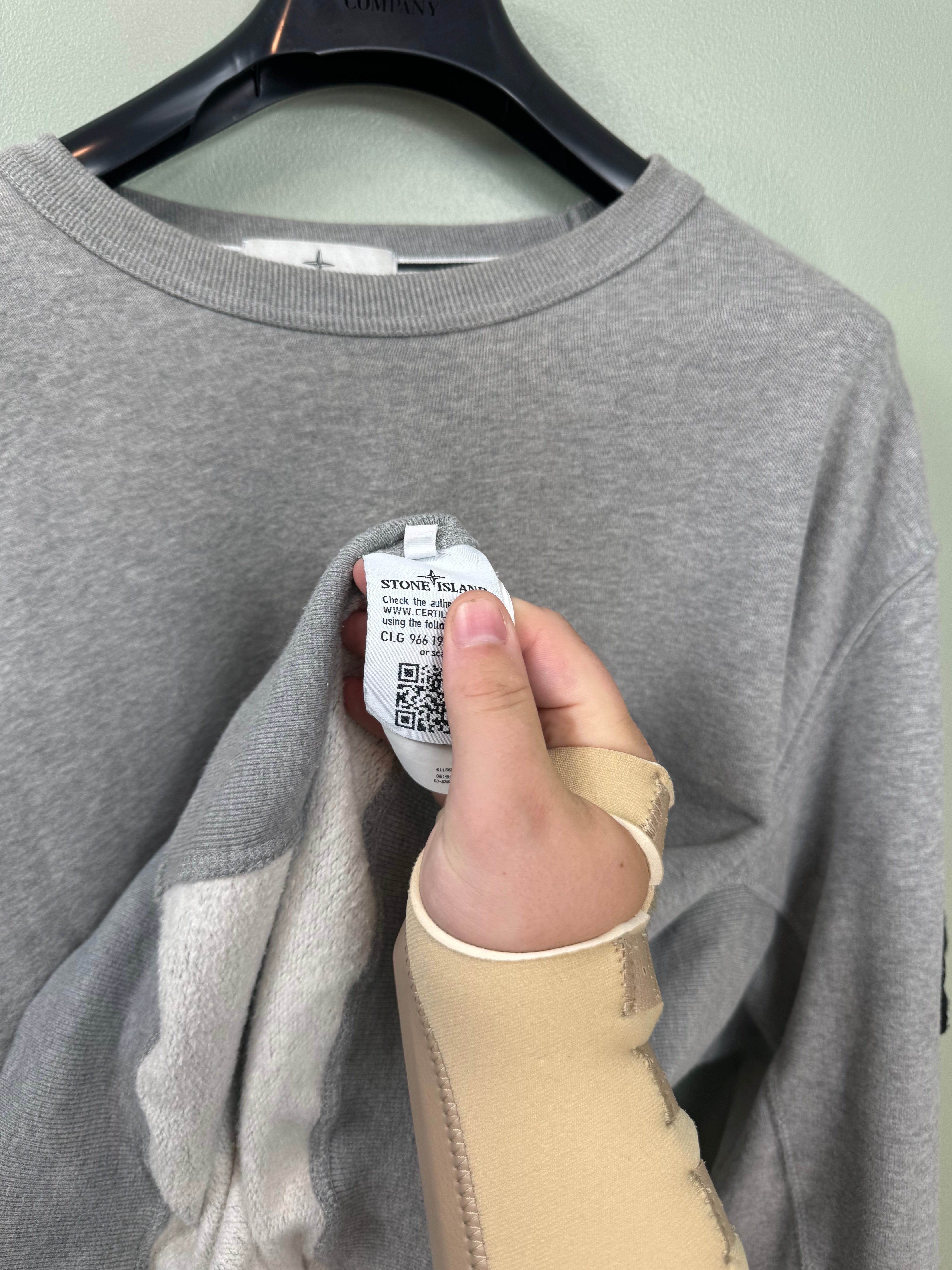 Stone Island Grey Jumper